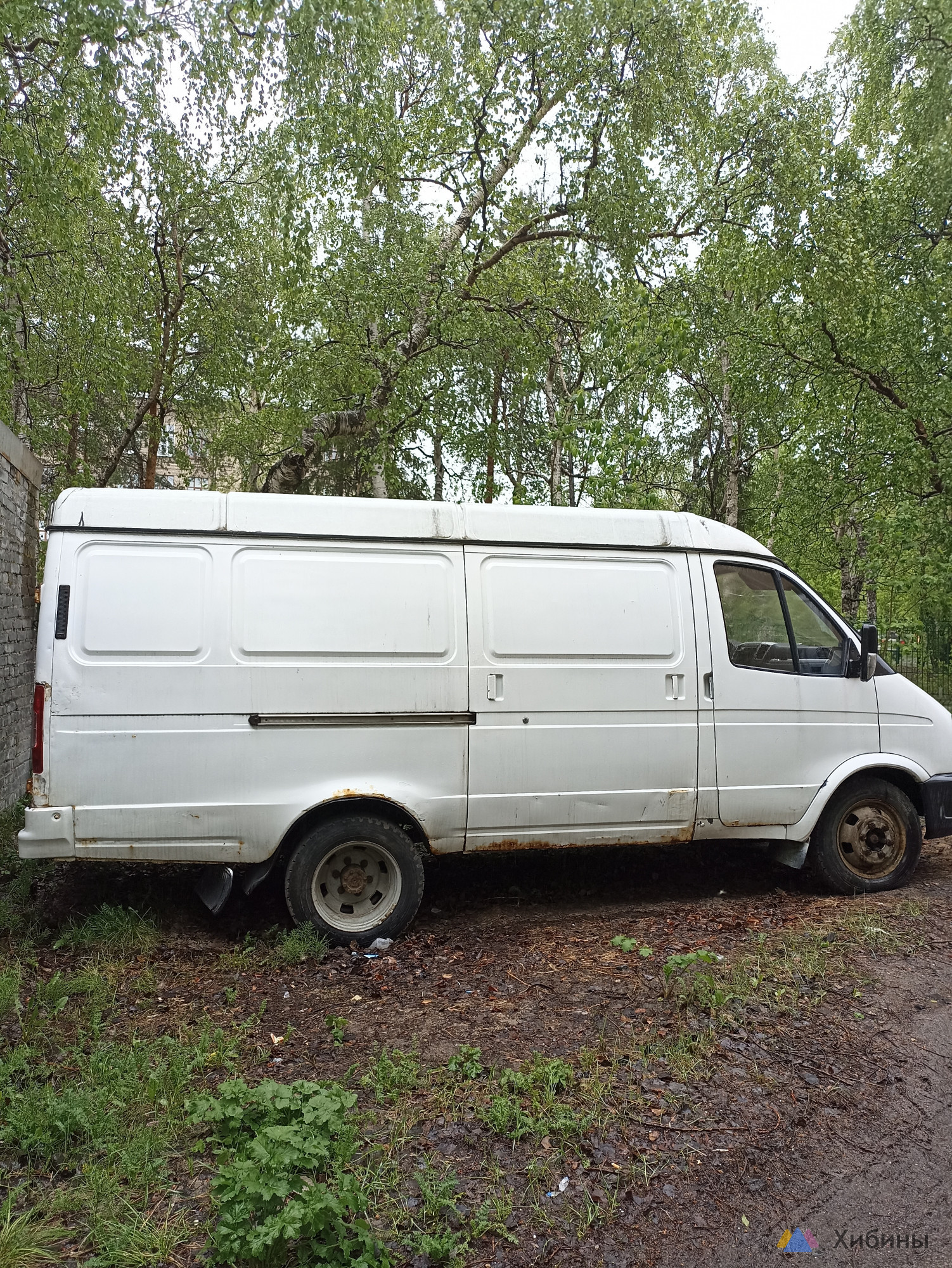 Грузовой фургон ГАЗ 2705