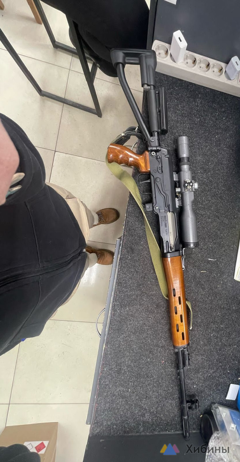 Карабин ТИГР 7. 62х54