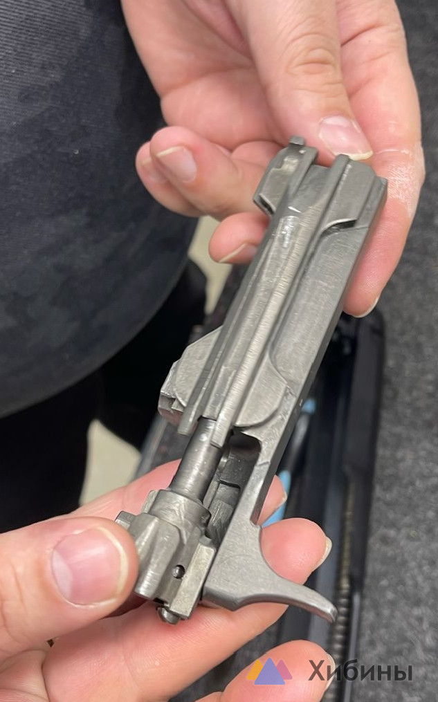 Карабин ТИГР 7. 62х54