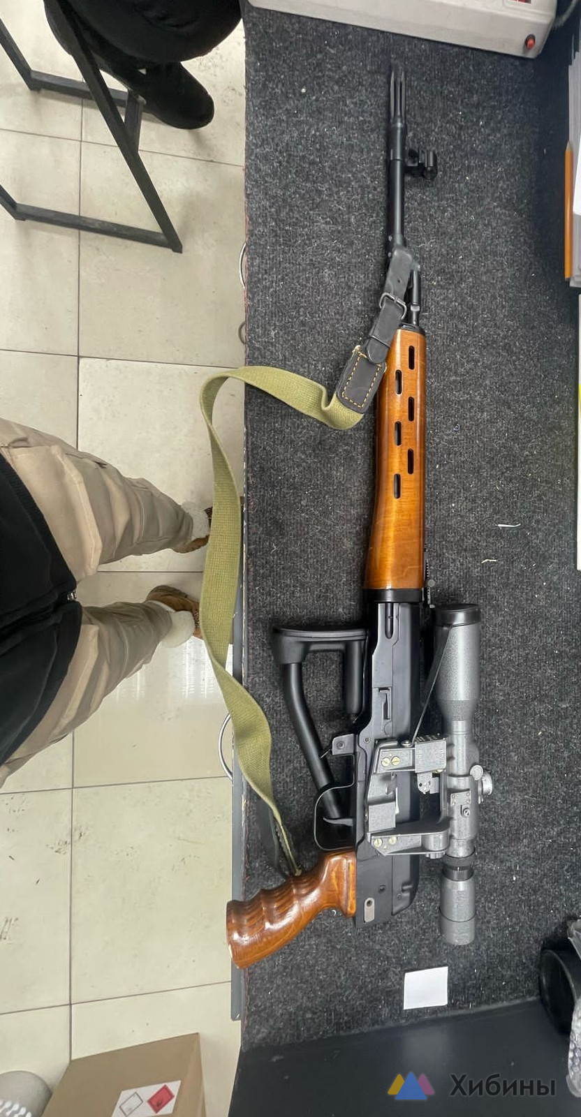 Карабин ТИГР 7. 62х54