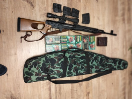 Объявление ТИГР СОК5 исполнение сб 7. 62/54r 2001 также 8 пачек потронов, оптика