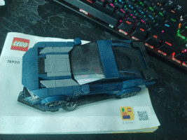 Объявление Lego speed Champions Ford Mustang Dark Horse