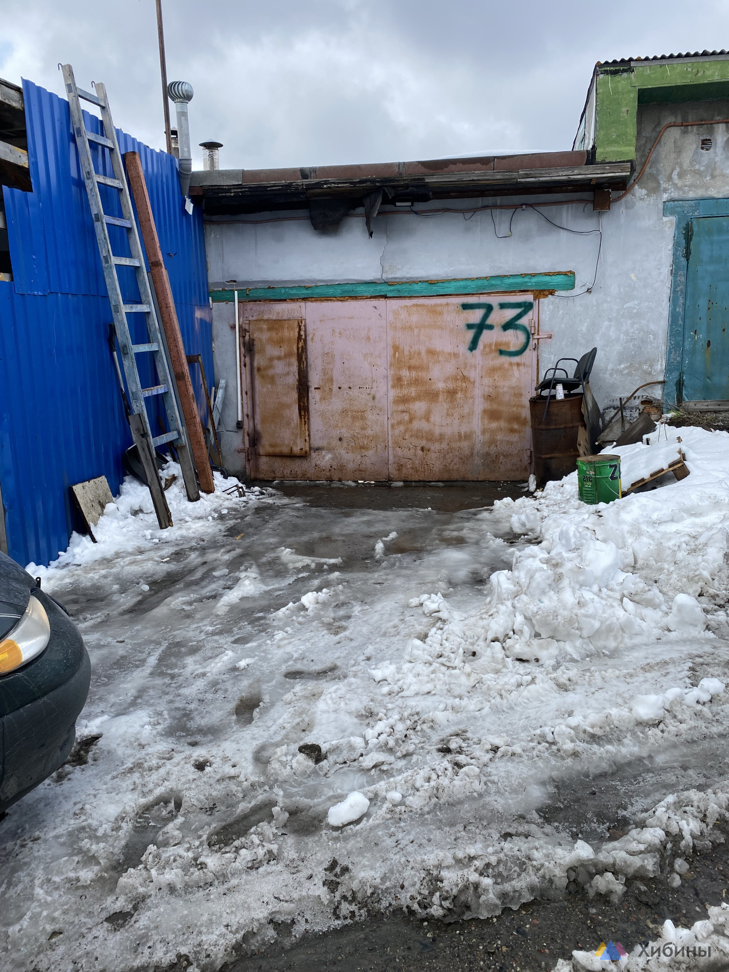 Продам гараж из кирпича