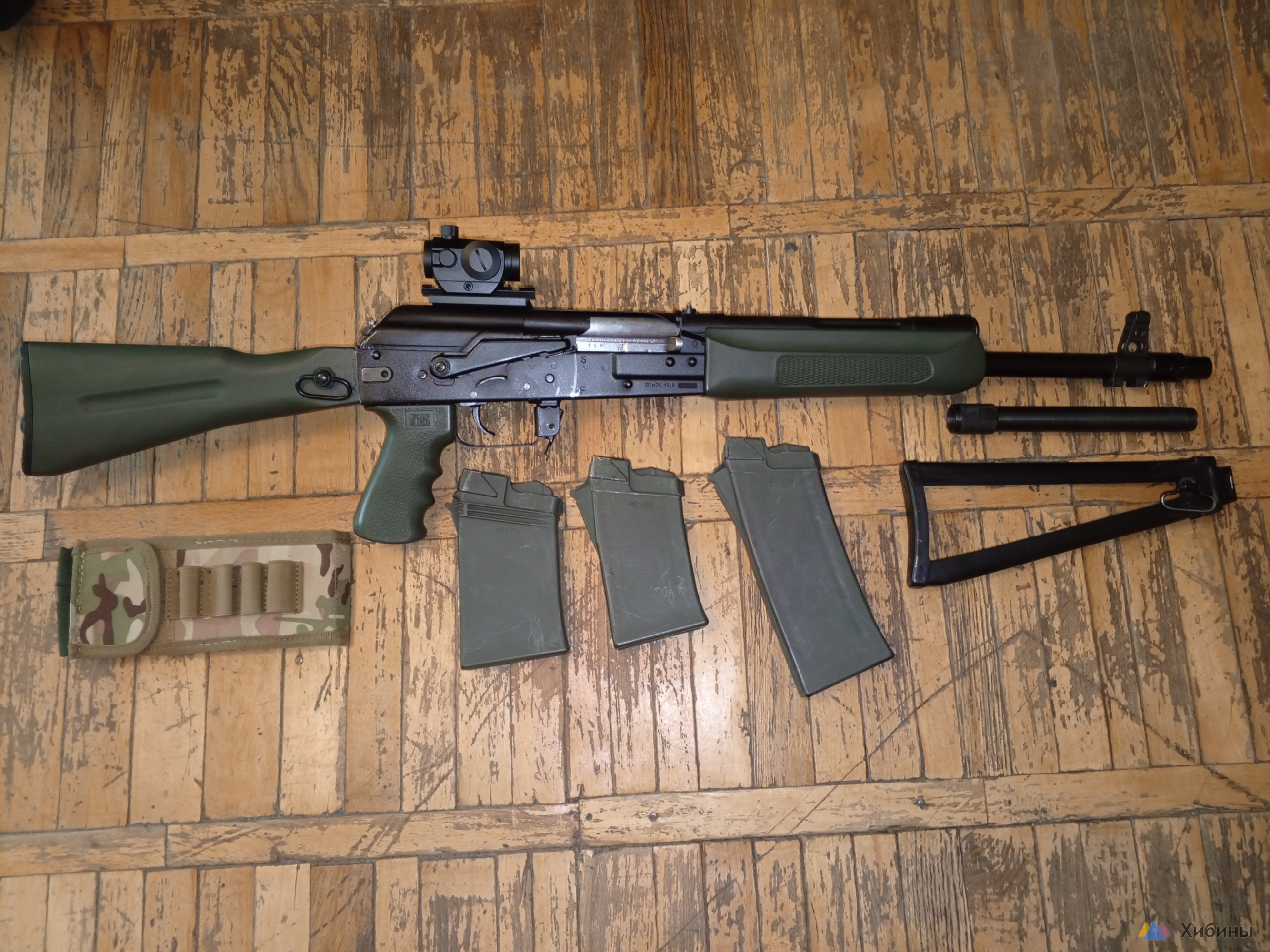 Сайга 20к