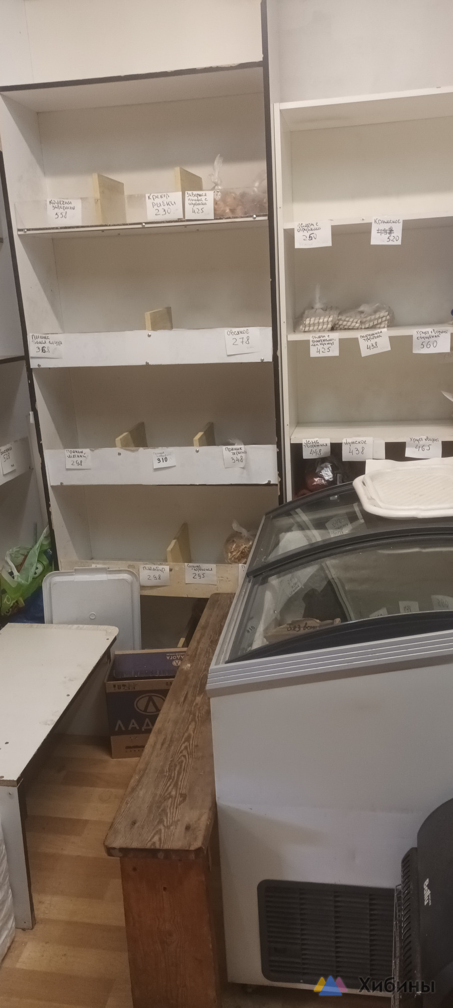 Продам помещение под магазин