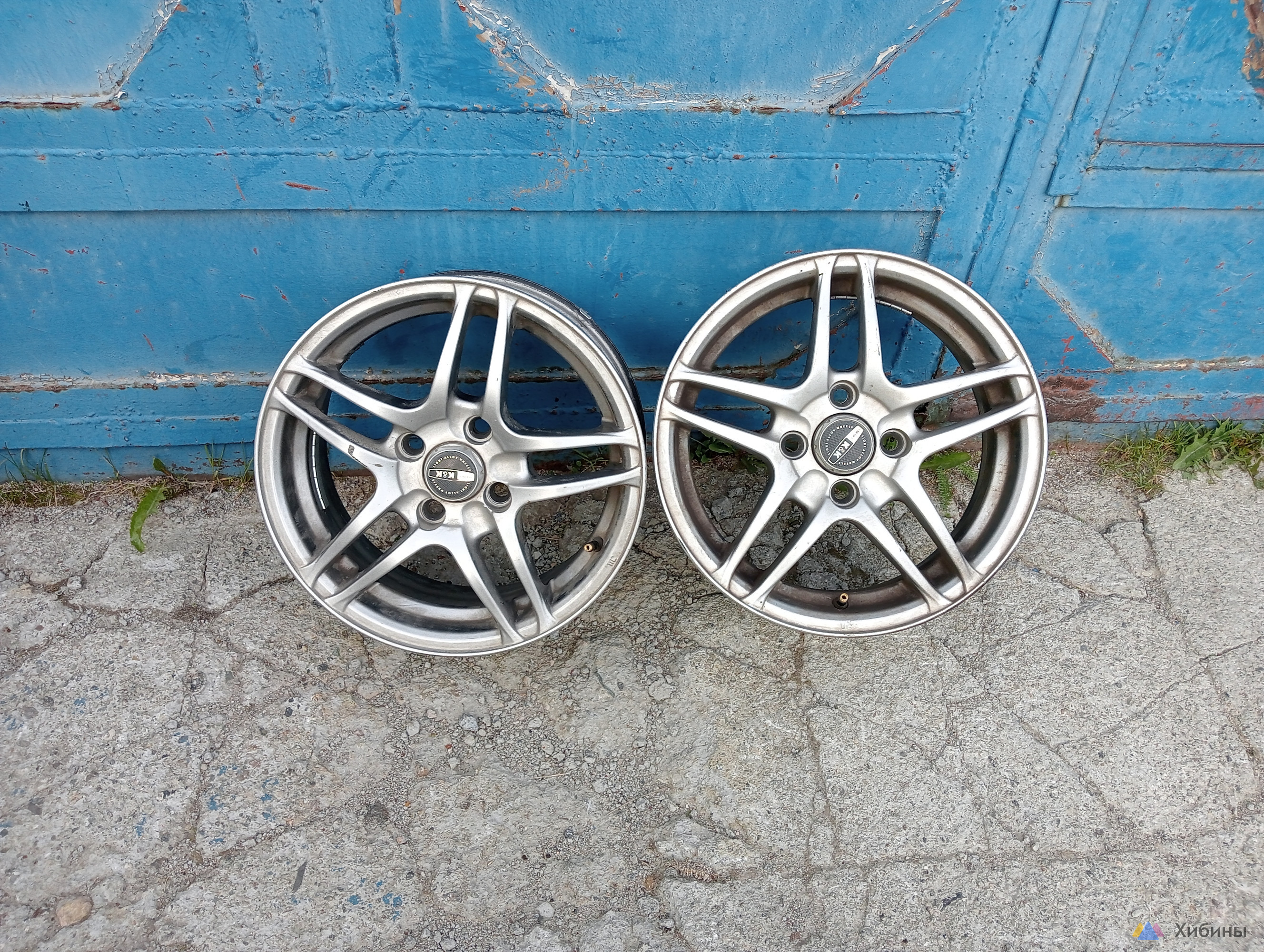 Литые R 14, 4x100, ET 38,