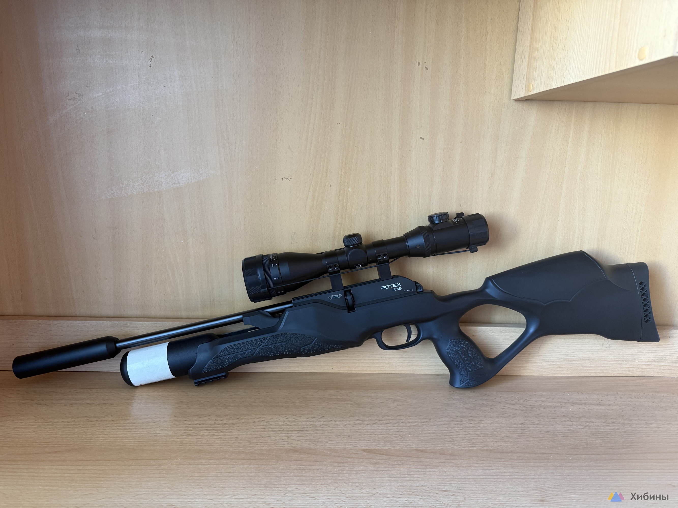 Пневматическая винтовка Walther 5, 5mm