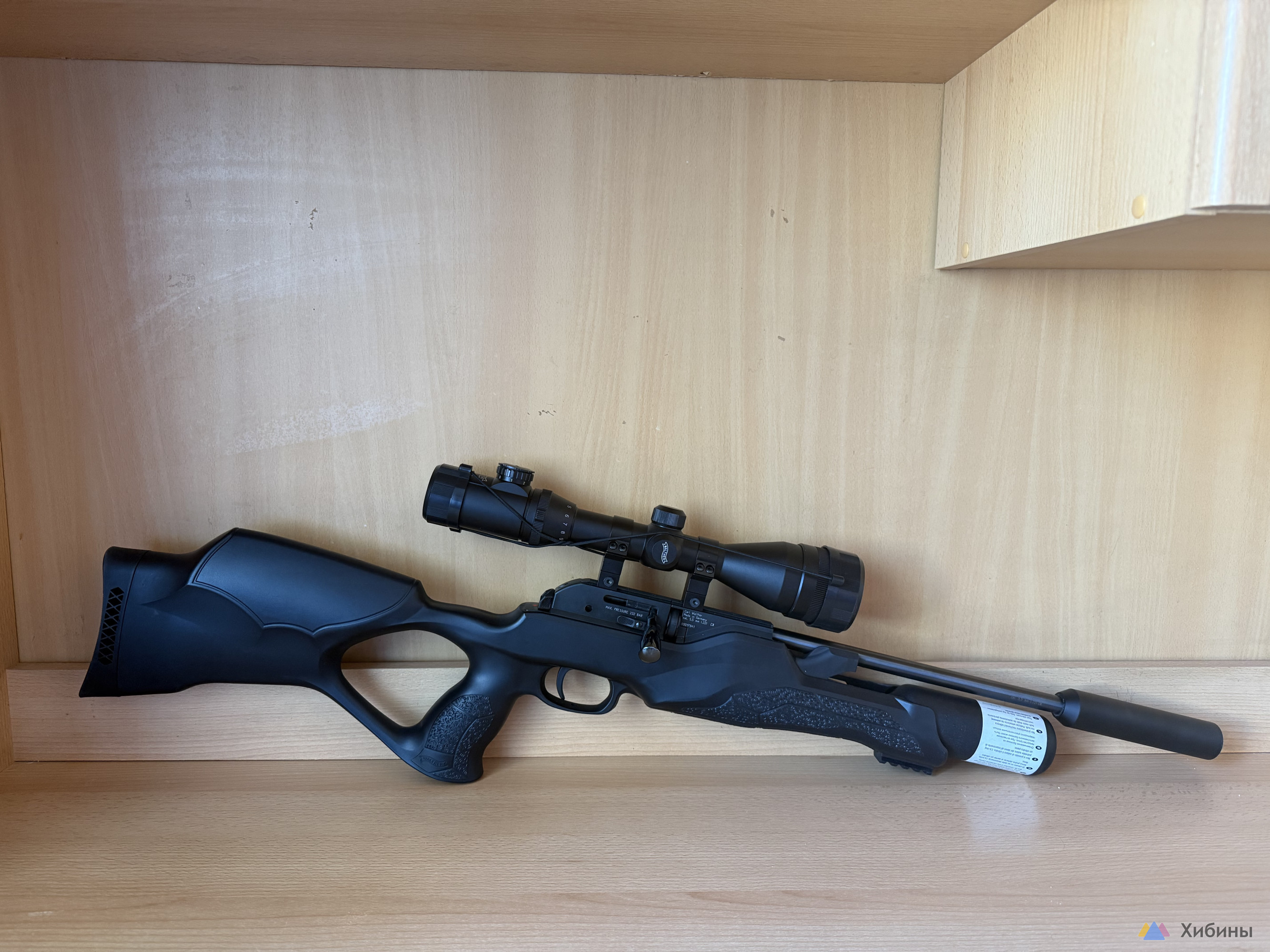 Пневматическая винтовка Walther 5, 5mm