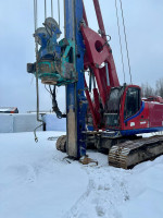 Объявление Буровая установка CFA Casagrande B200XP, 2012г