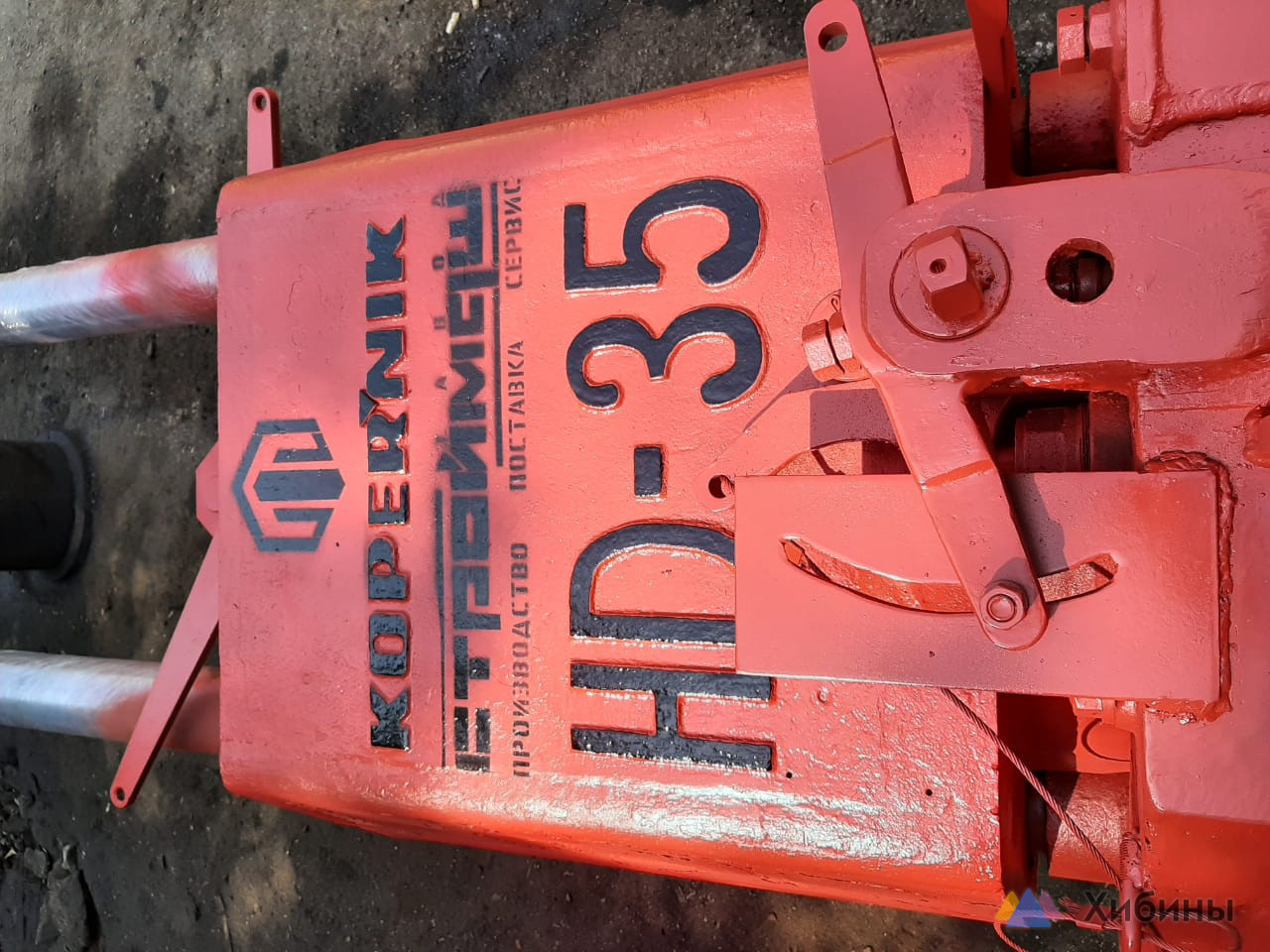 Дизельмолот штанговый HD35