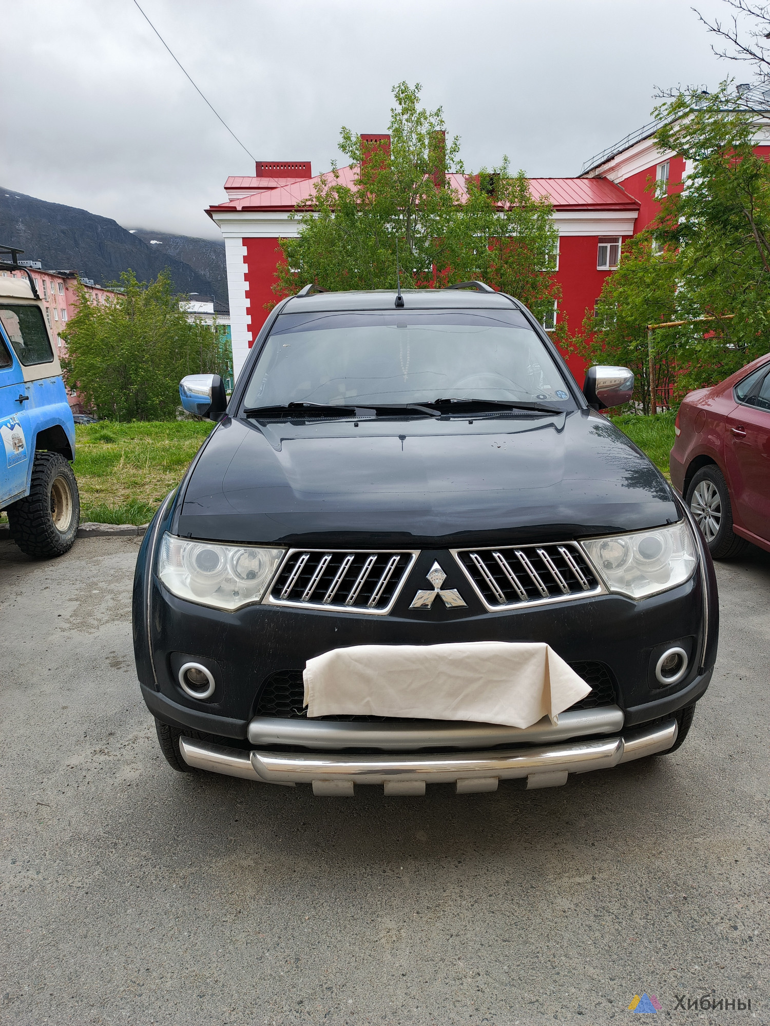 Mitsubishi Pajero Sport