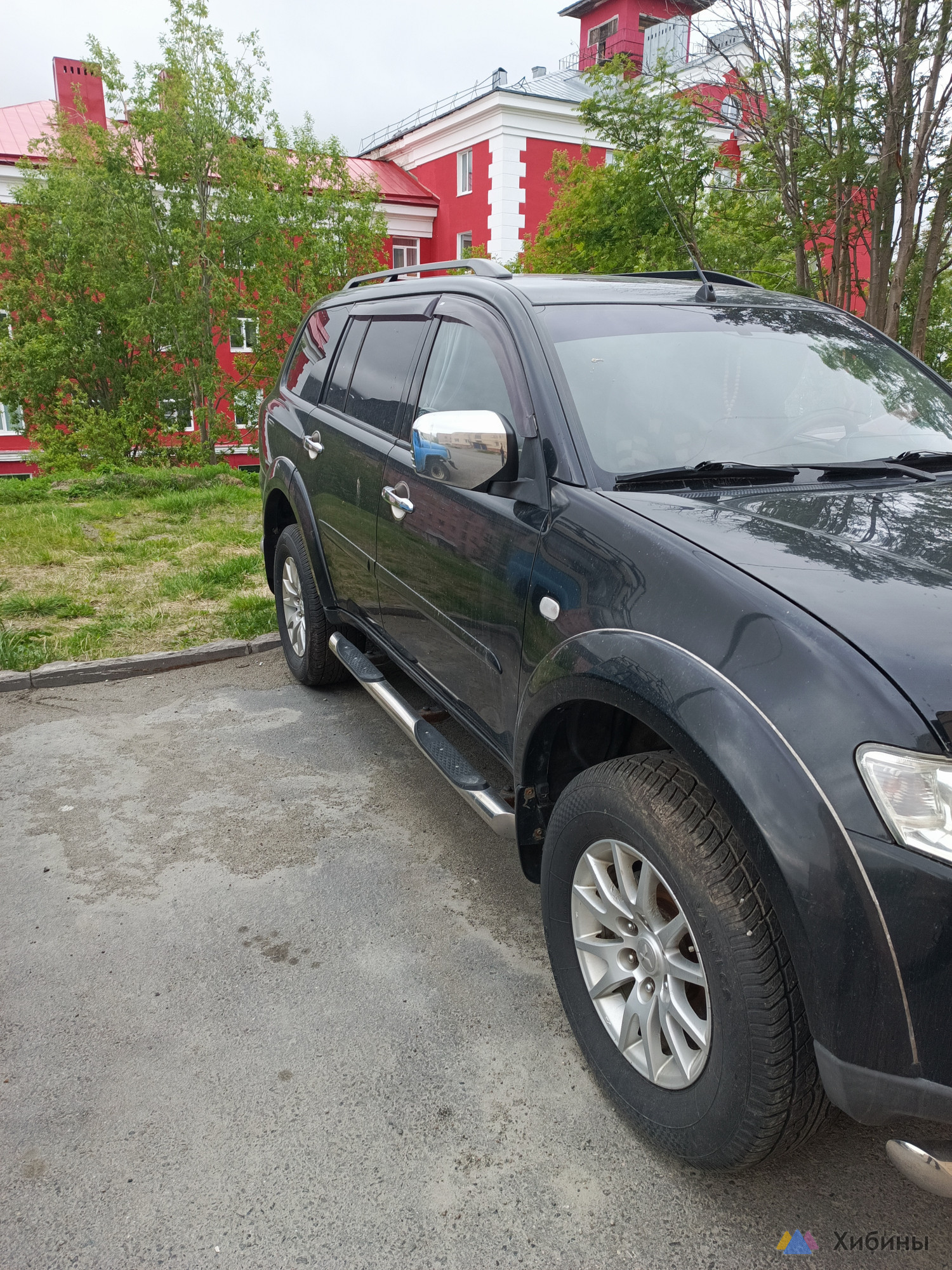 Mitsubishi Pajero Sport