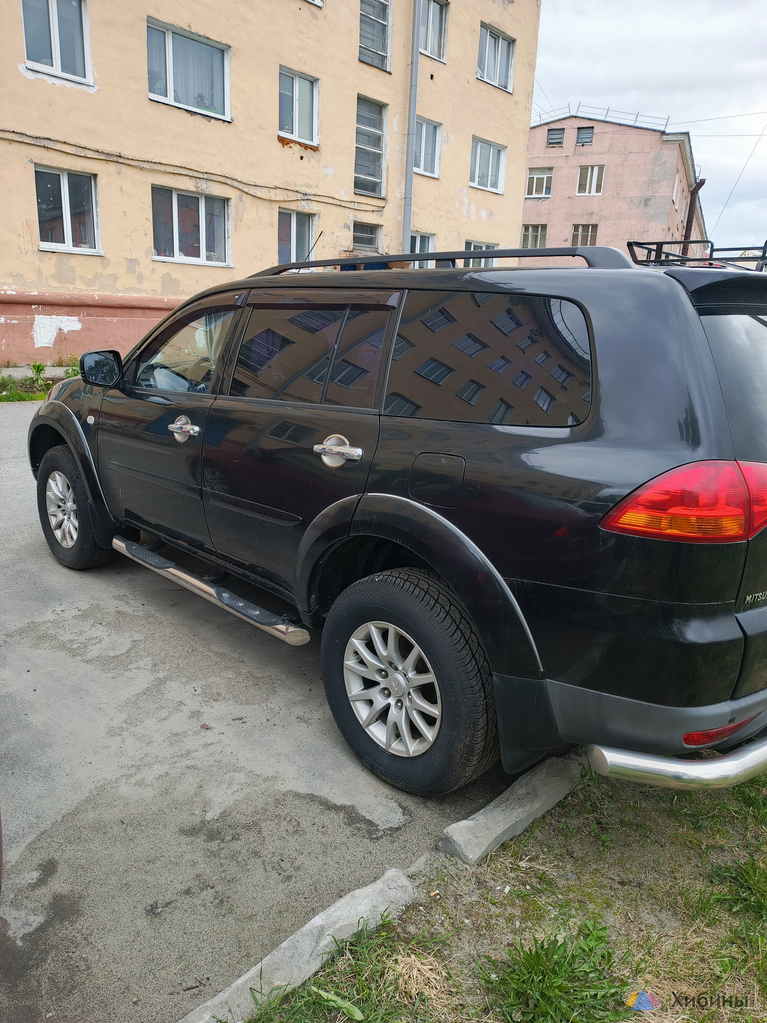 Mitsubishi Pajero Sport