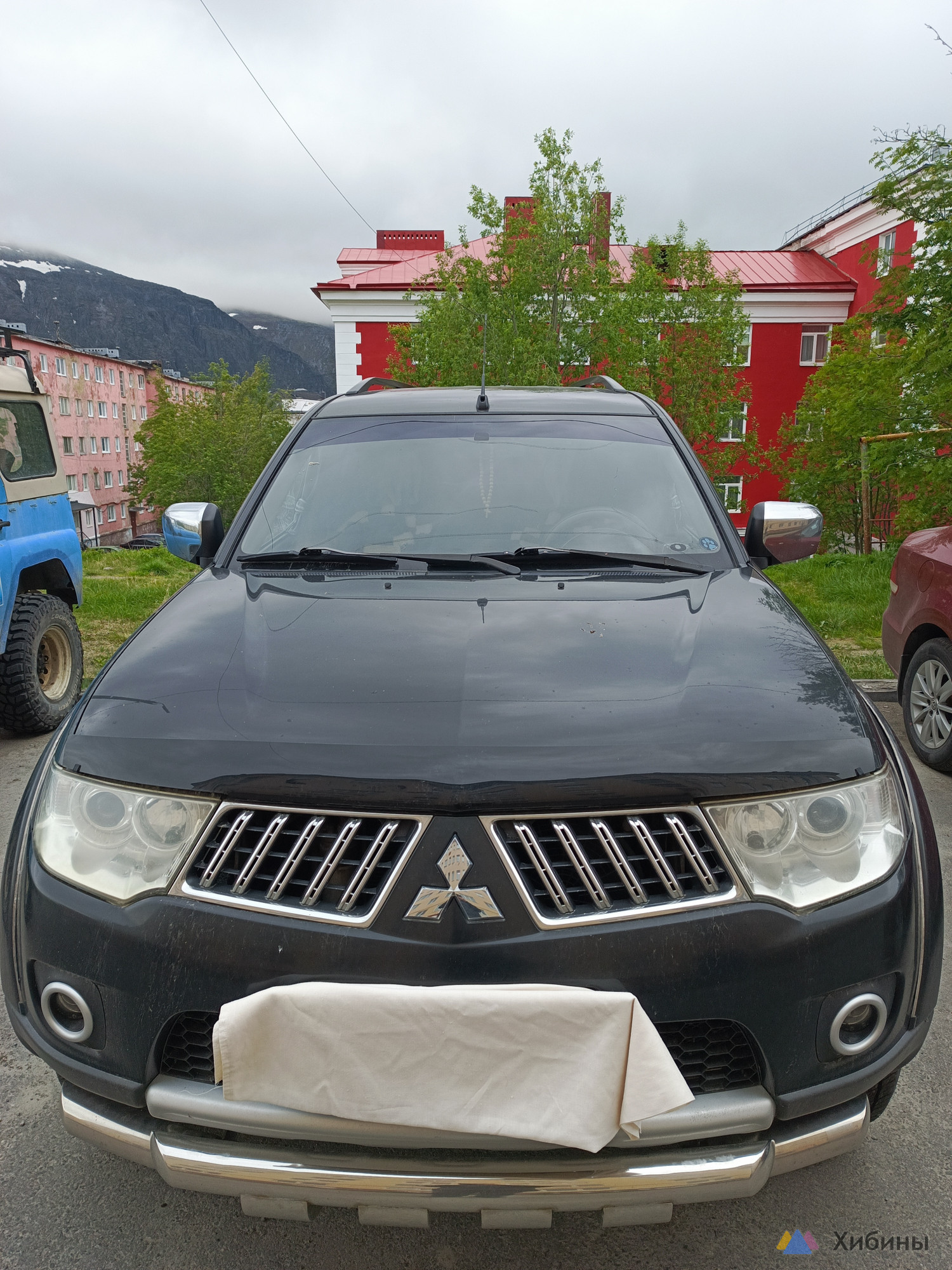 Mitsubishi Pajero Sport