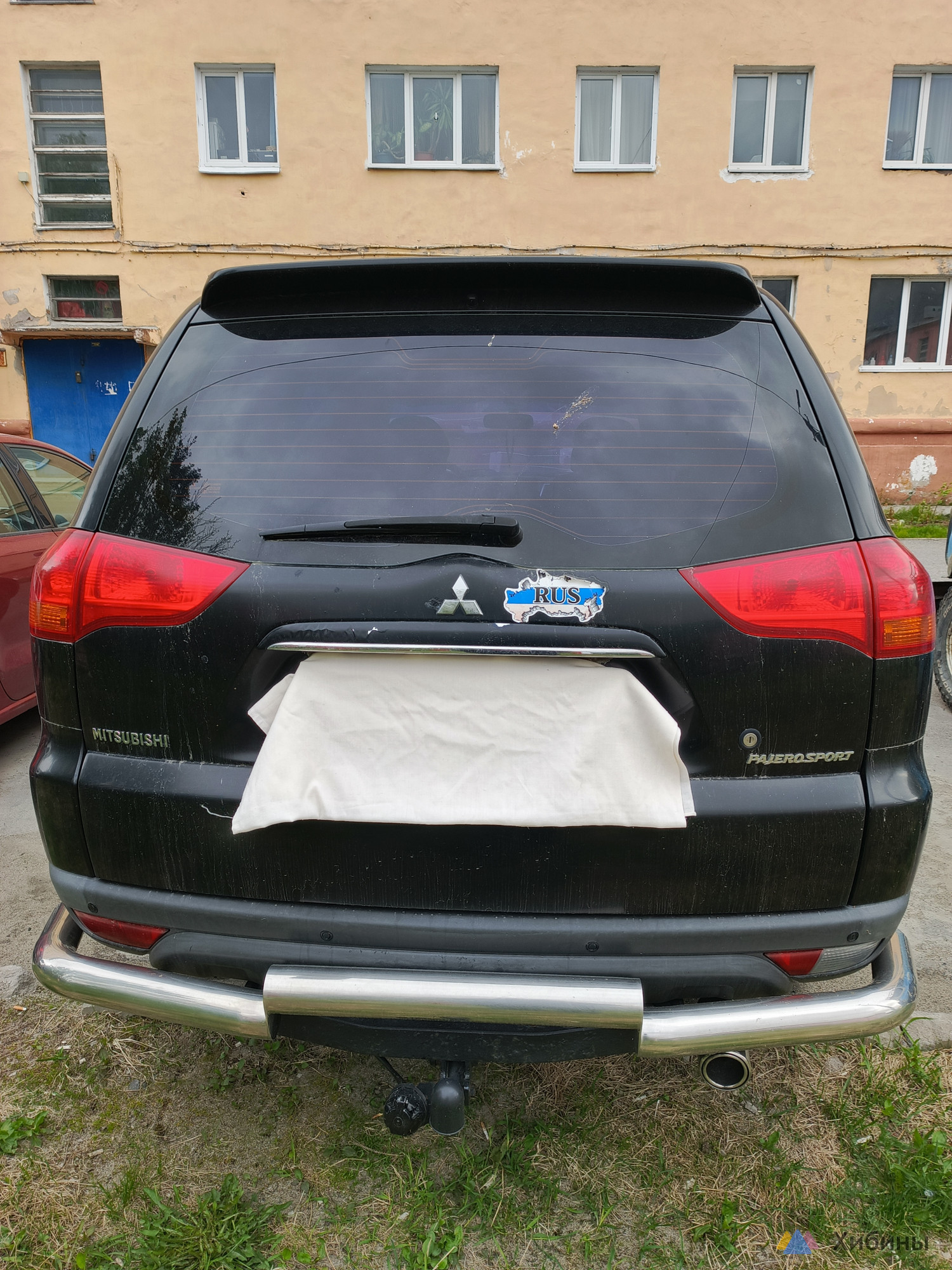 Mitsubishi Pajero Sport