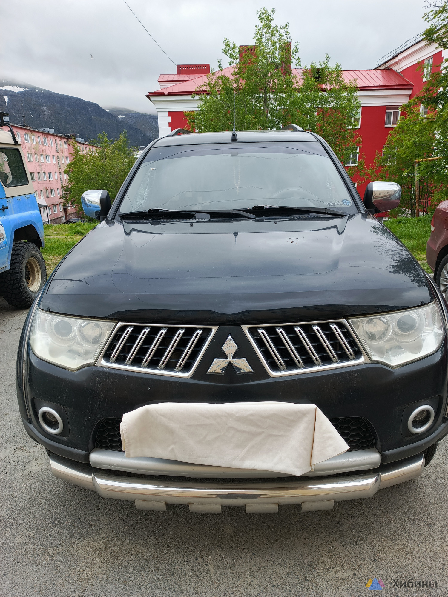 Mitsubishi Pajero Sport