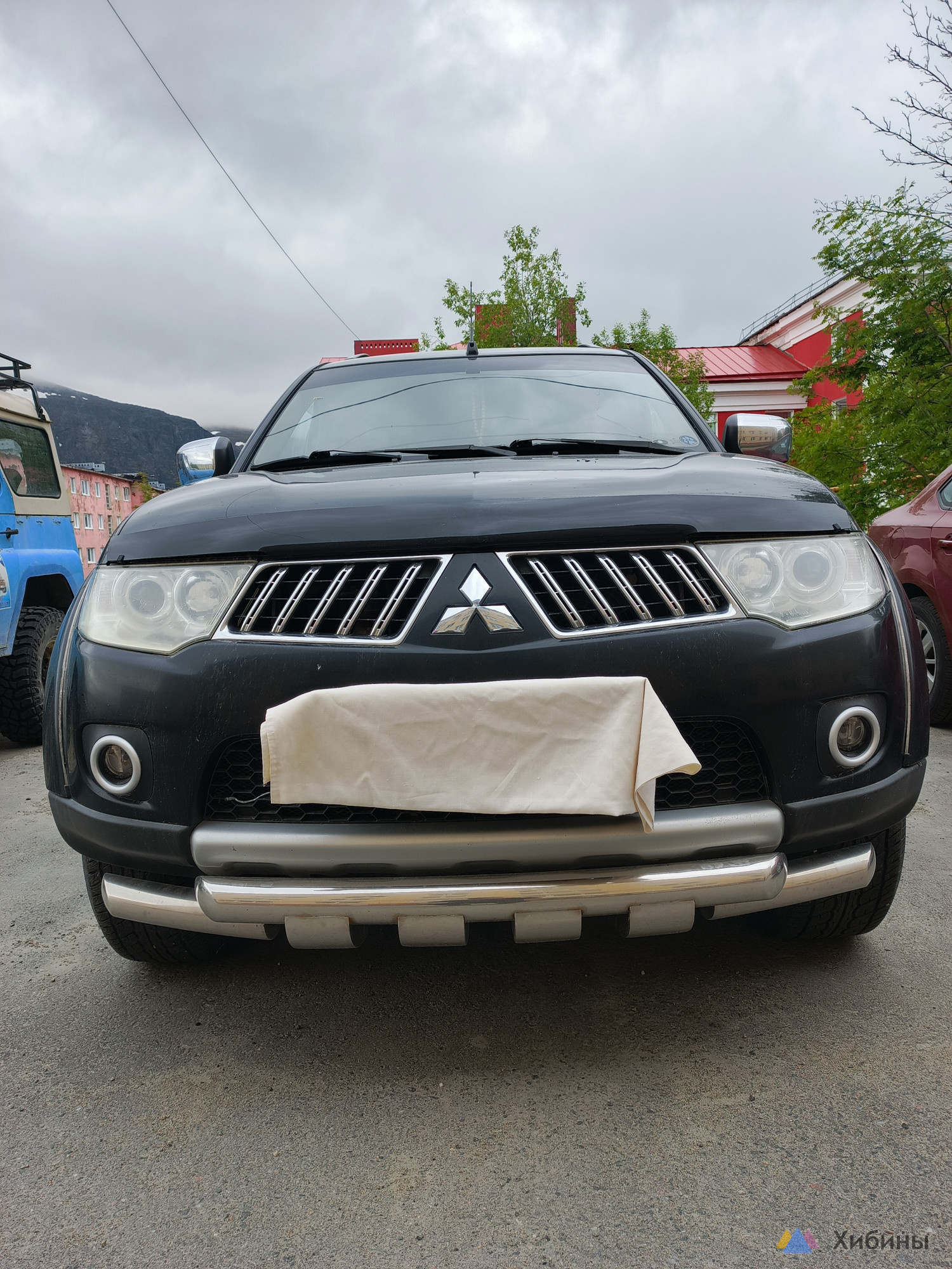 Mitsubishi Pajero Sport