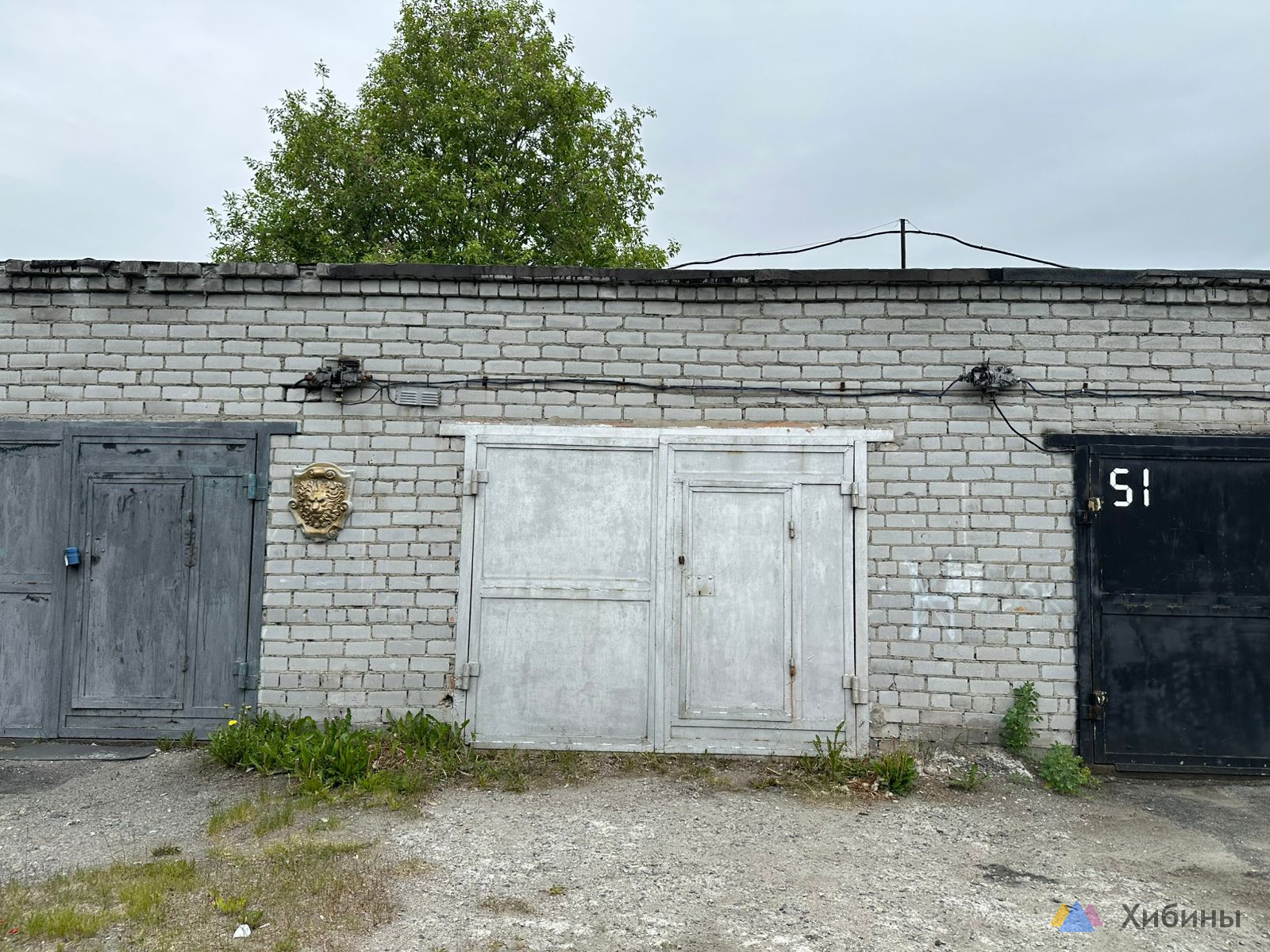 Продам гараж из кирпича