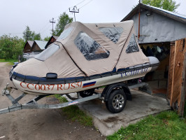 Объявление Rib лодка моторная