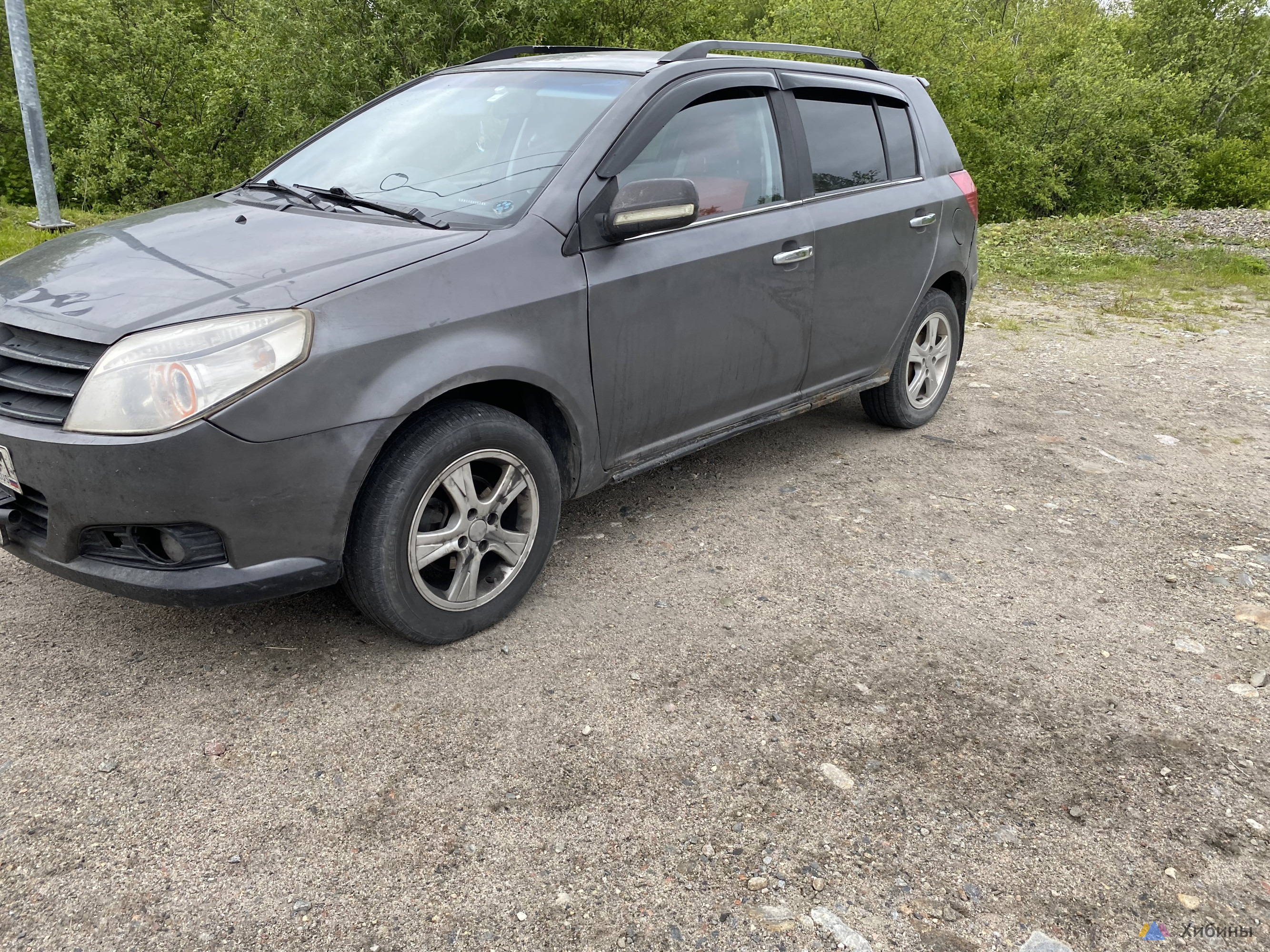 Geely MK Cross