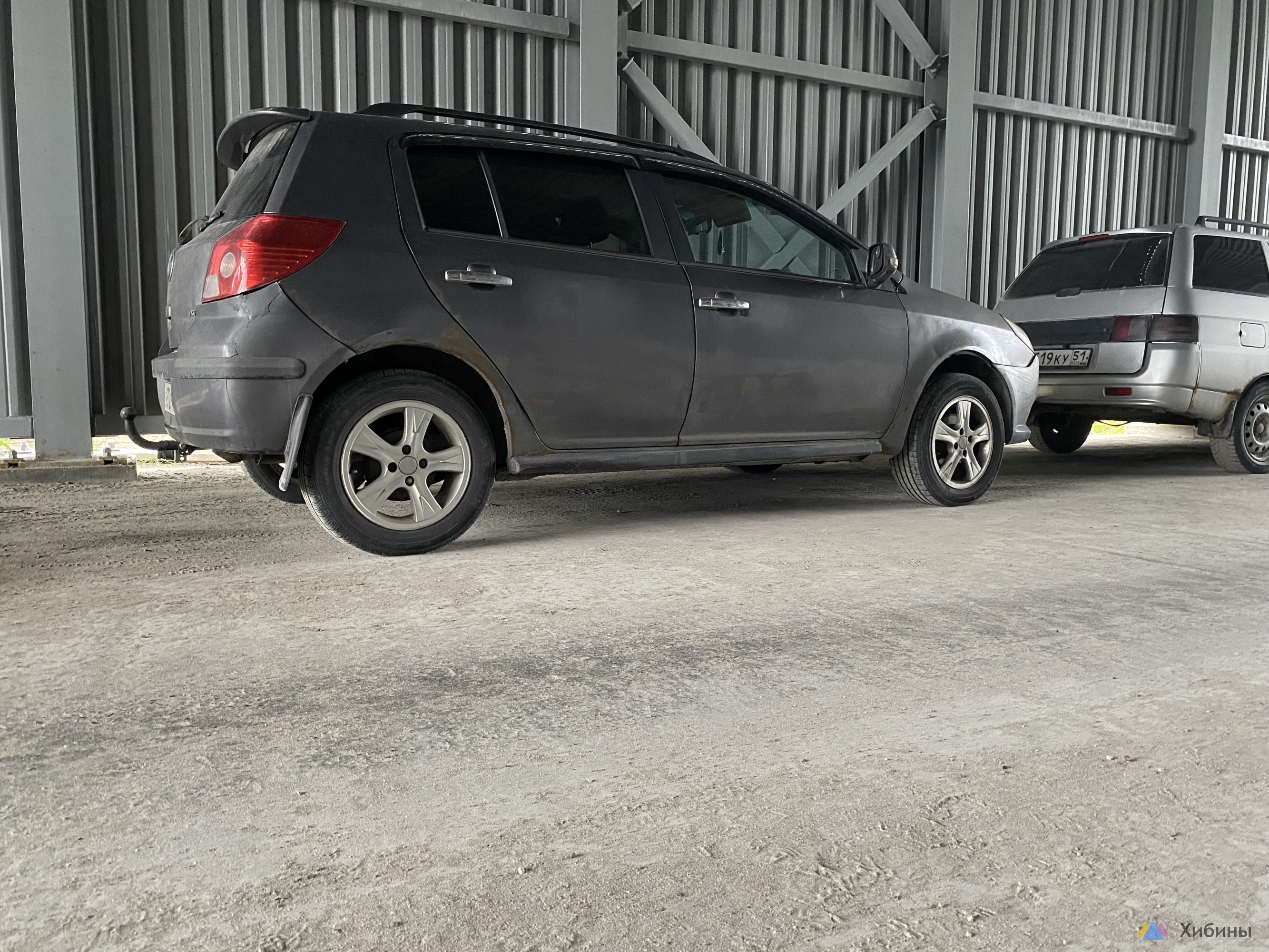Geely MK Cross