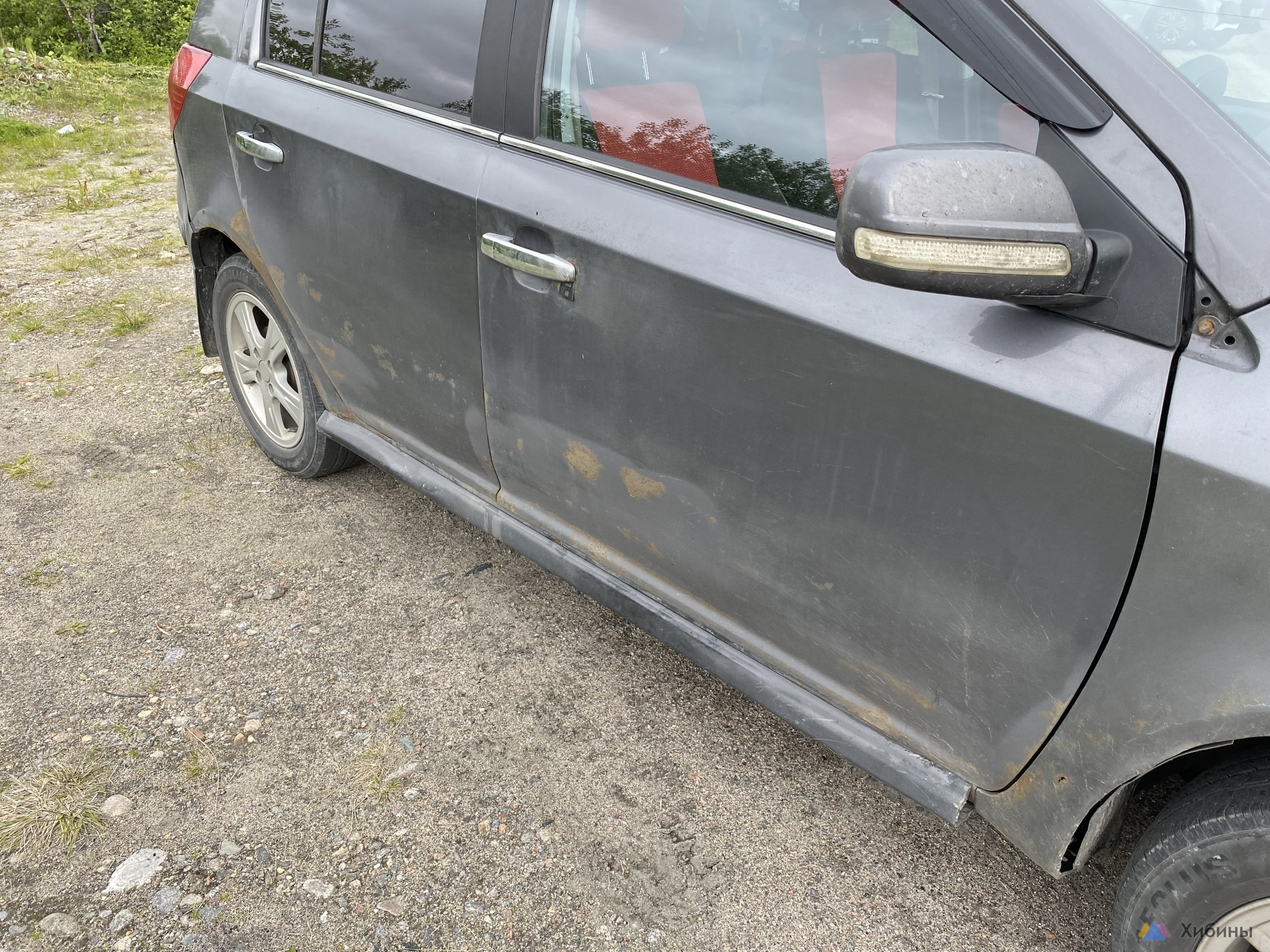 Geely MK Cross