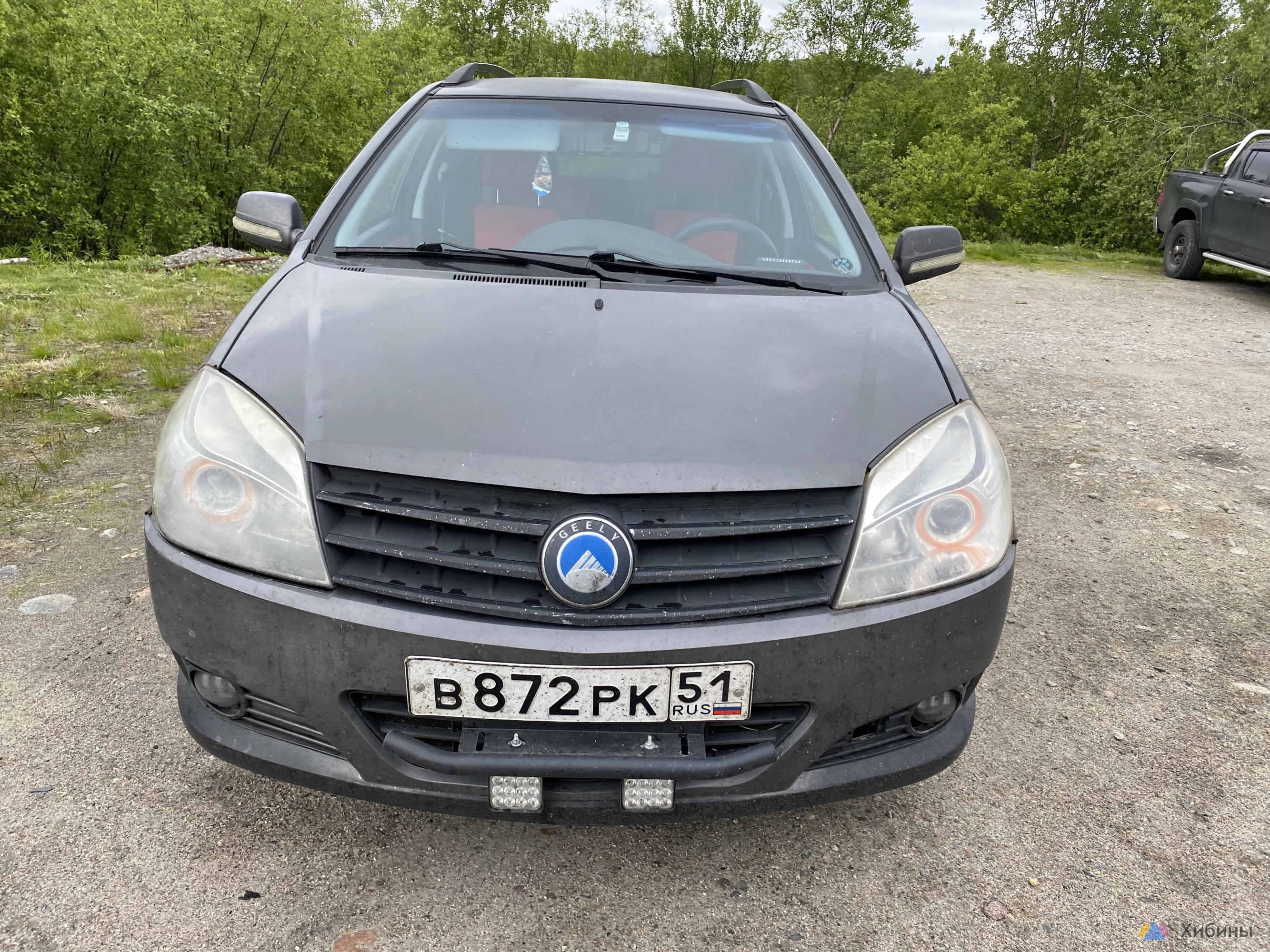 Geely MK Cross