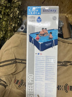 Объявление Бассейн каркасный bestway steel pro 3 на 2