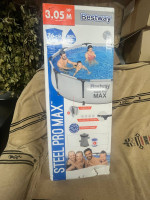 Объявление Каркасный бассейн bestway steel pro max 305 10