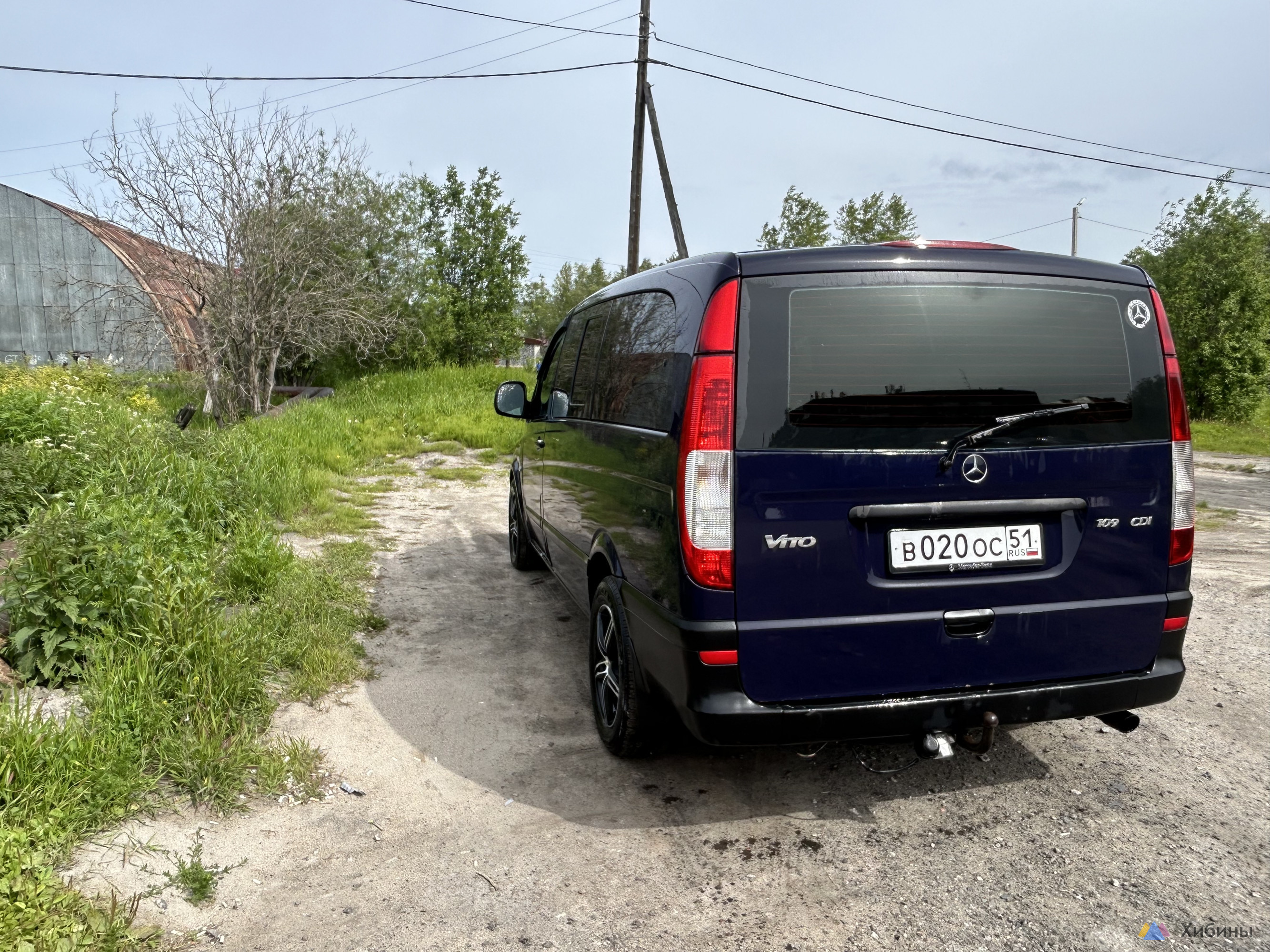 Mercedes Vito