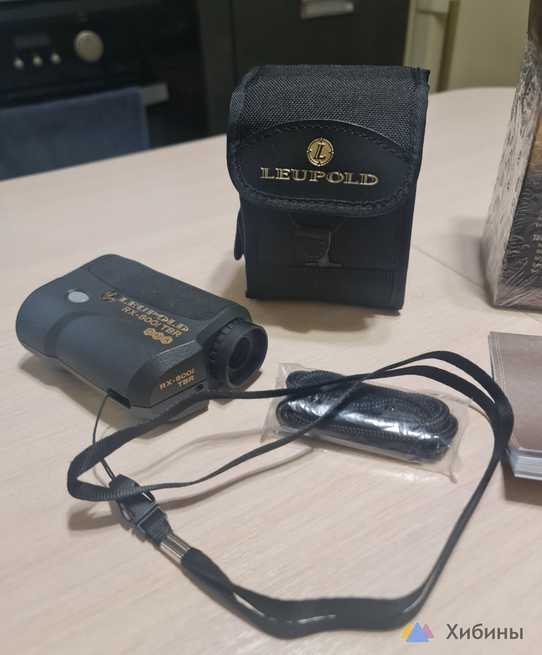 Новый дальномер Leupold RX-800i/TBR DNA