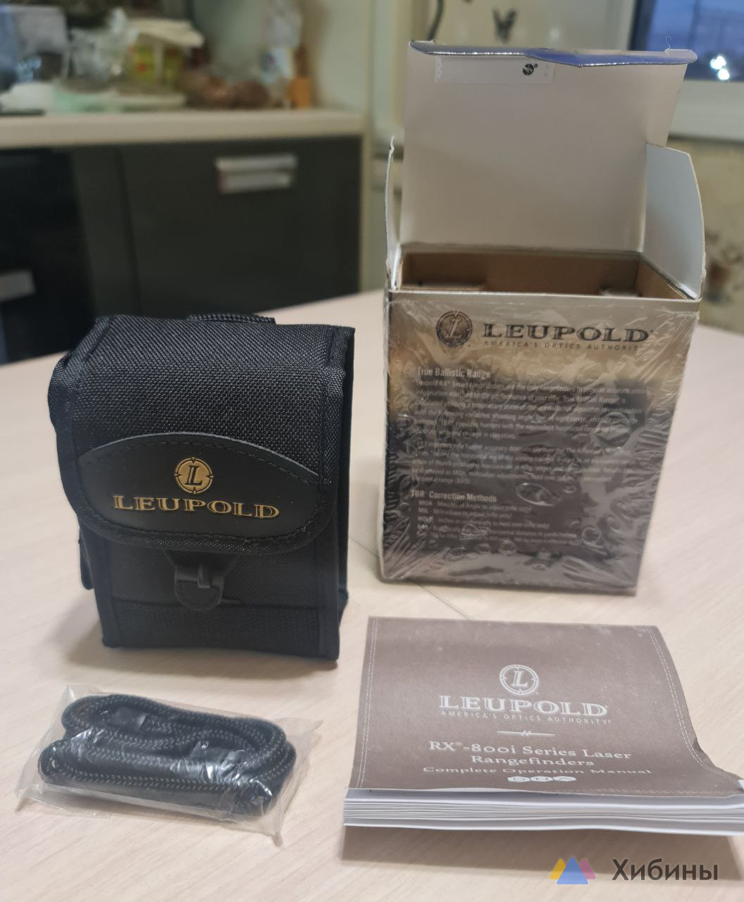 Новый дальномер Leupold RX-800i/TBR DNA