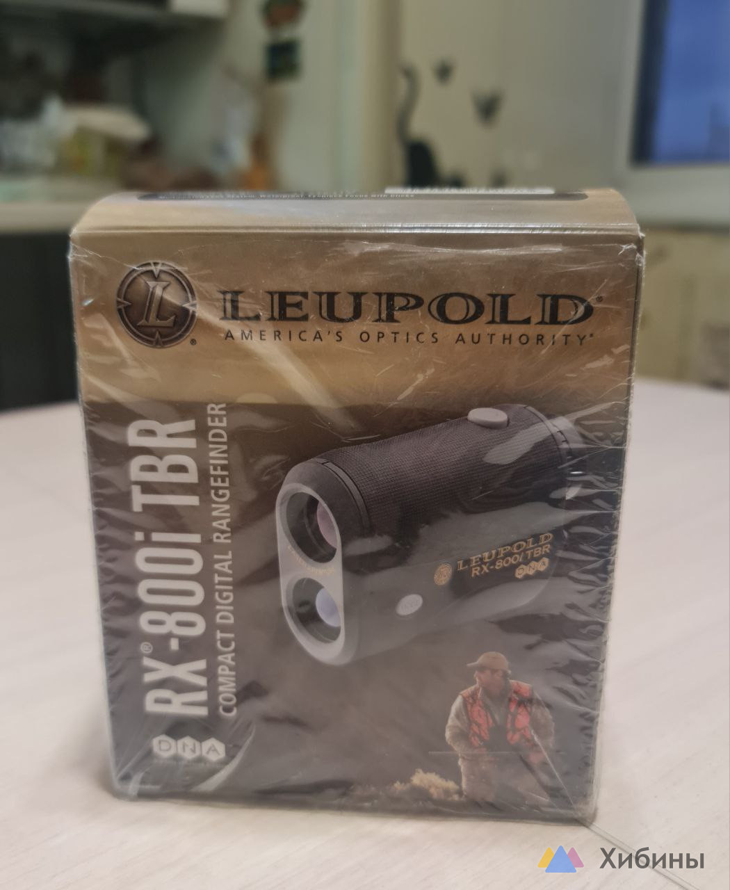Новый дальномер Leupold RX-800i/TBR DNA