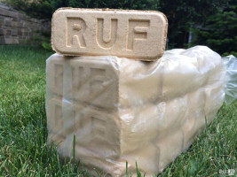 Объявление Топливные брикеты RUF берёза