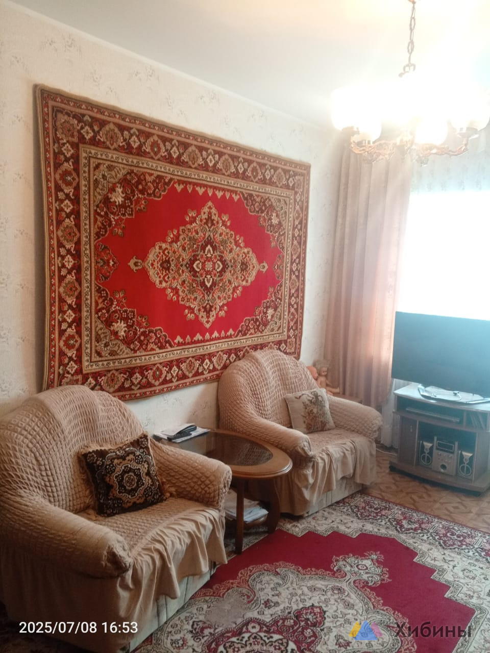 Продам 3-комнатную квартиру