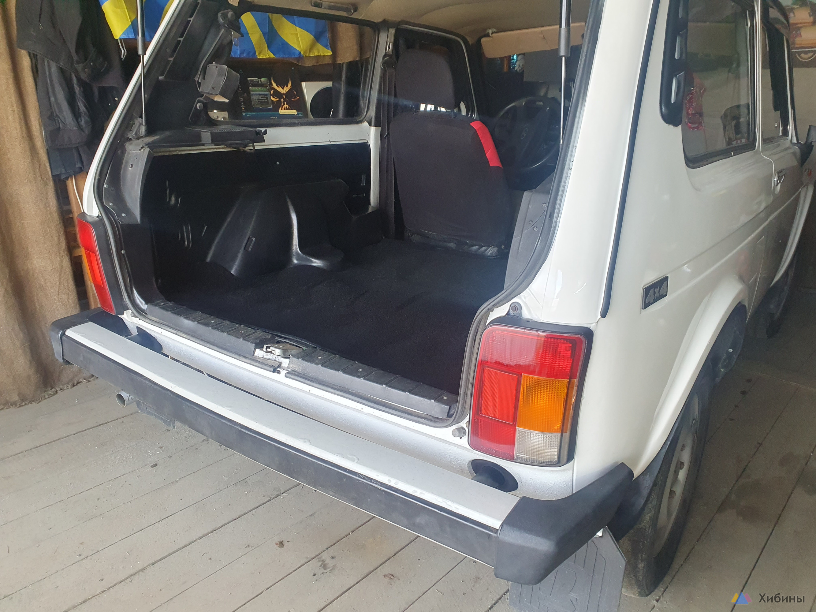 ВАЗ Lada Нива 4х4 2121