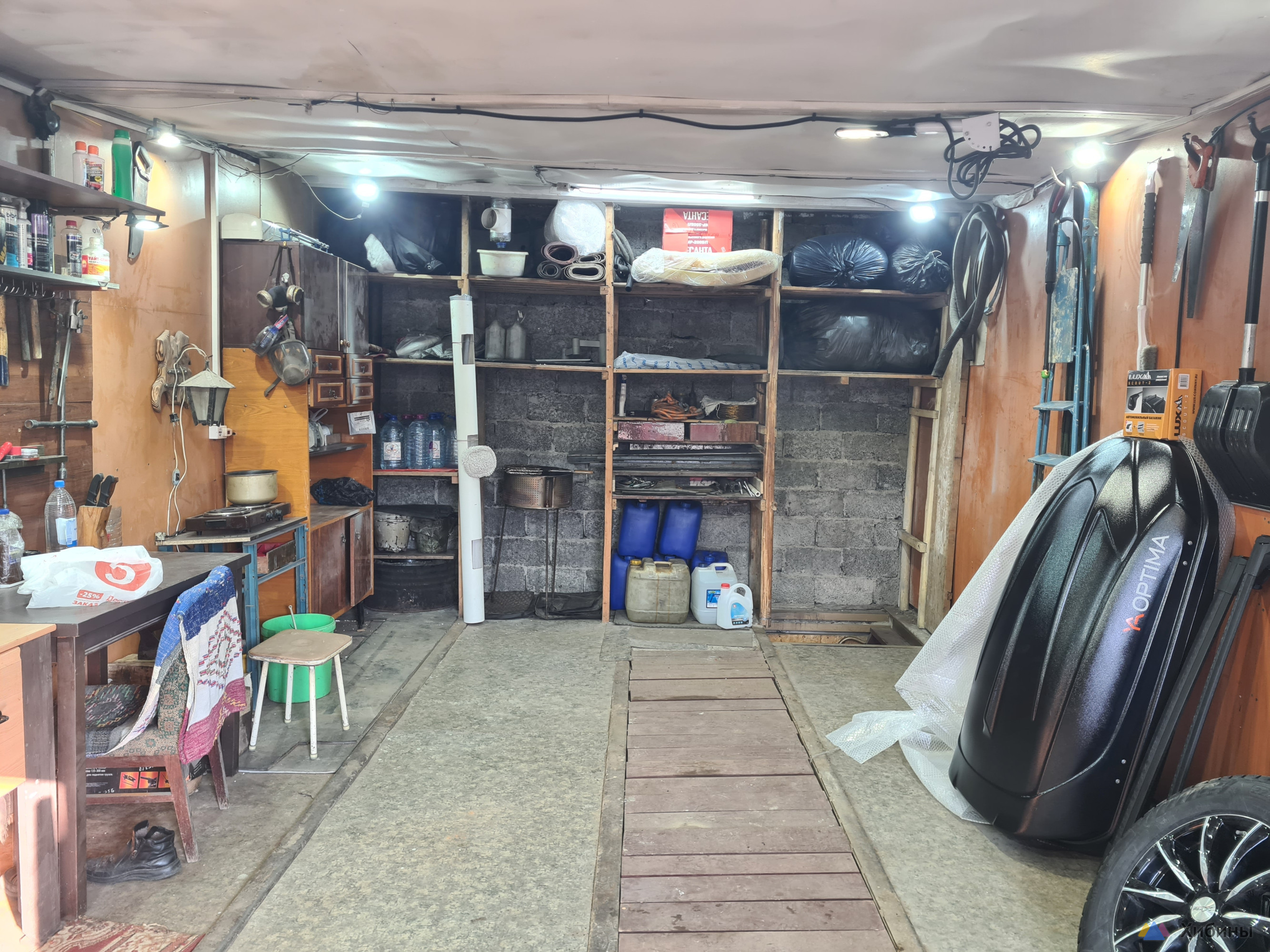 Продам гараж из кирпича