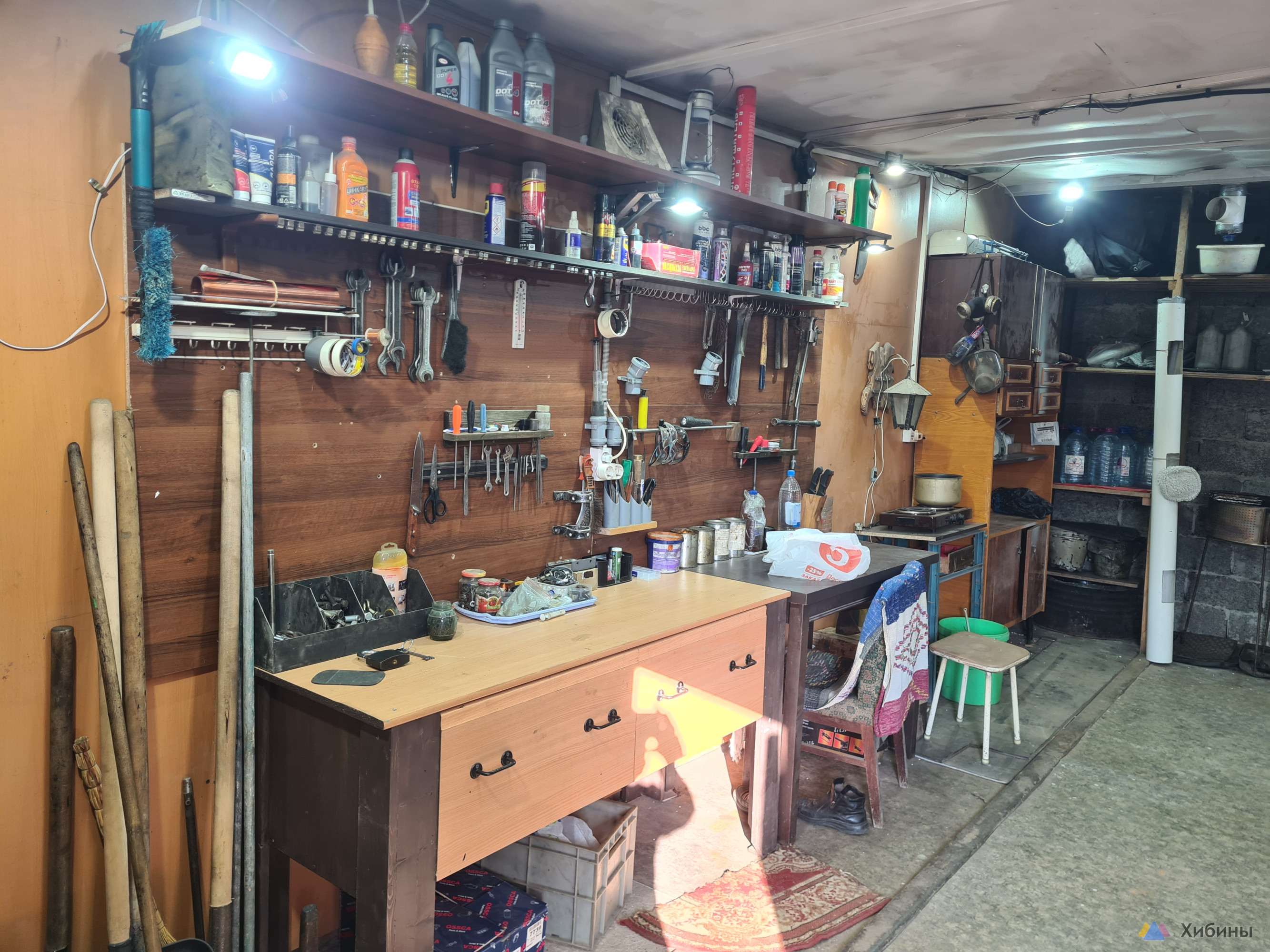 Продам гараж из кирпича