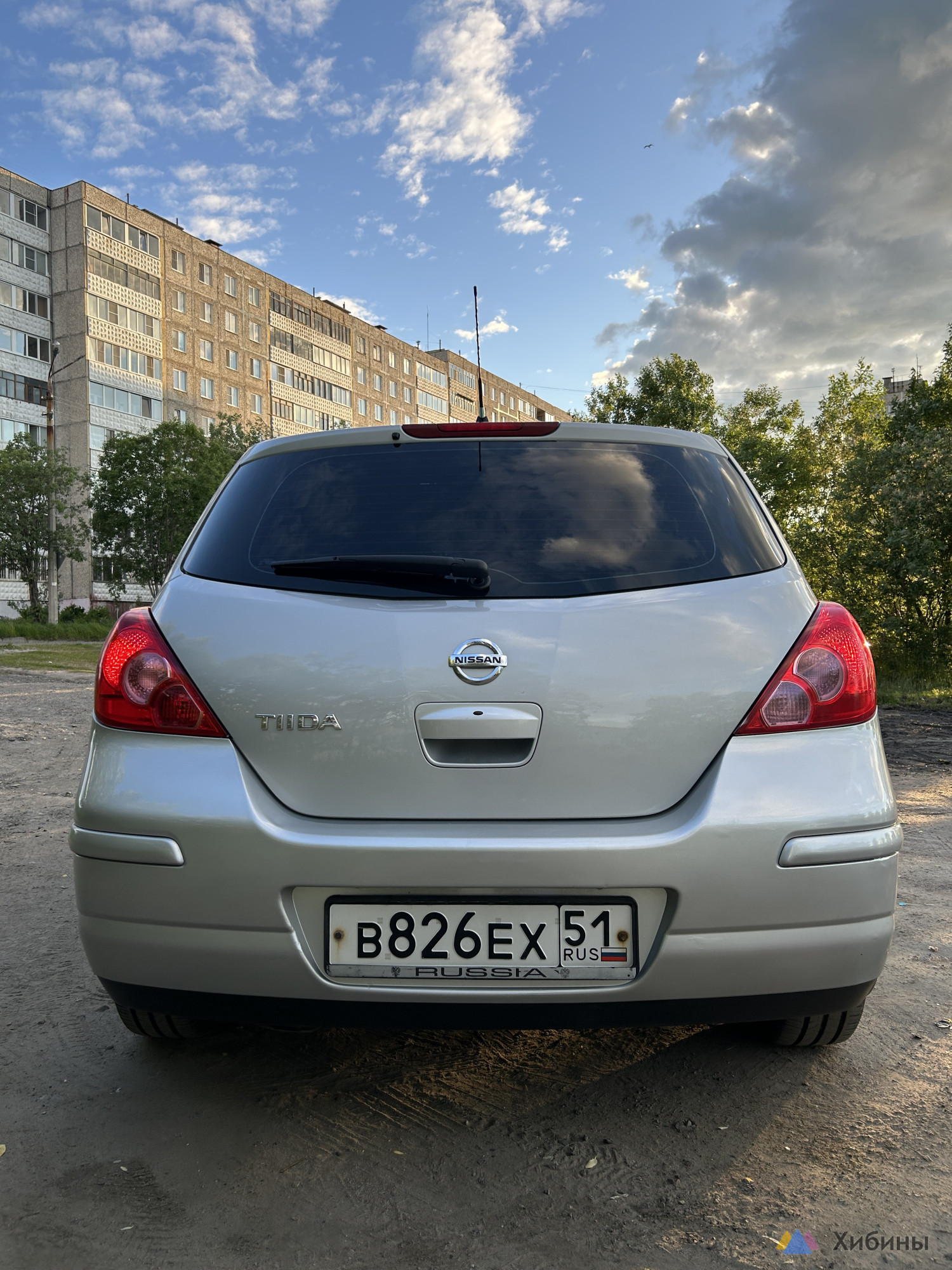 Nissan Tiida