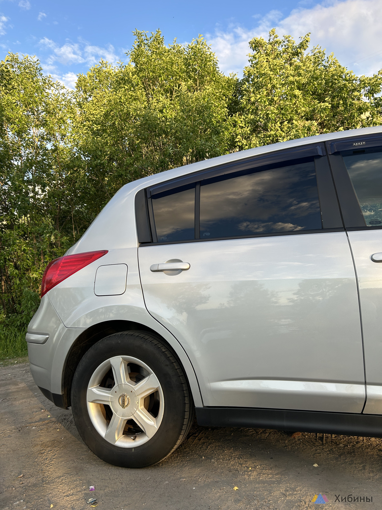 Nissan Tiida