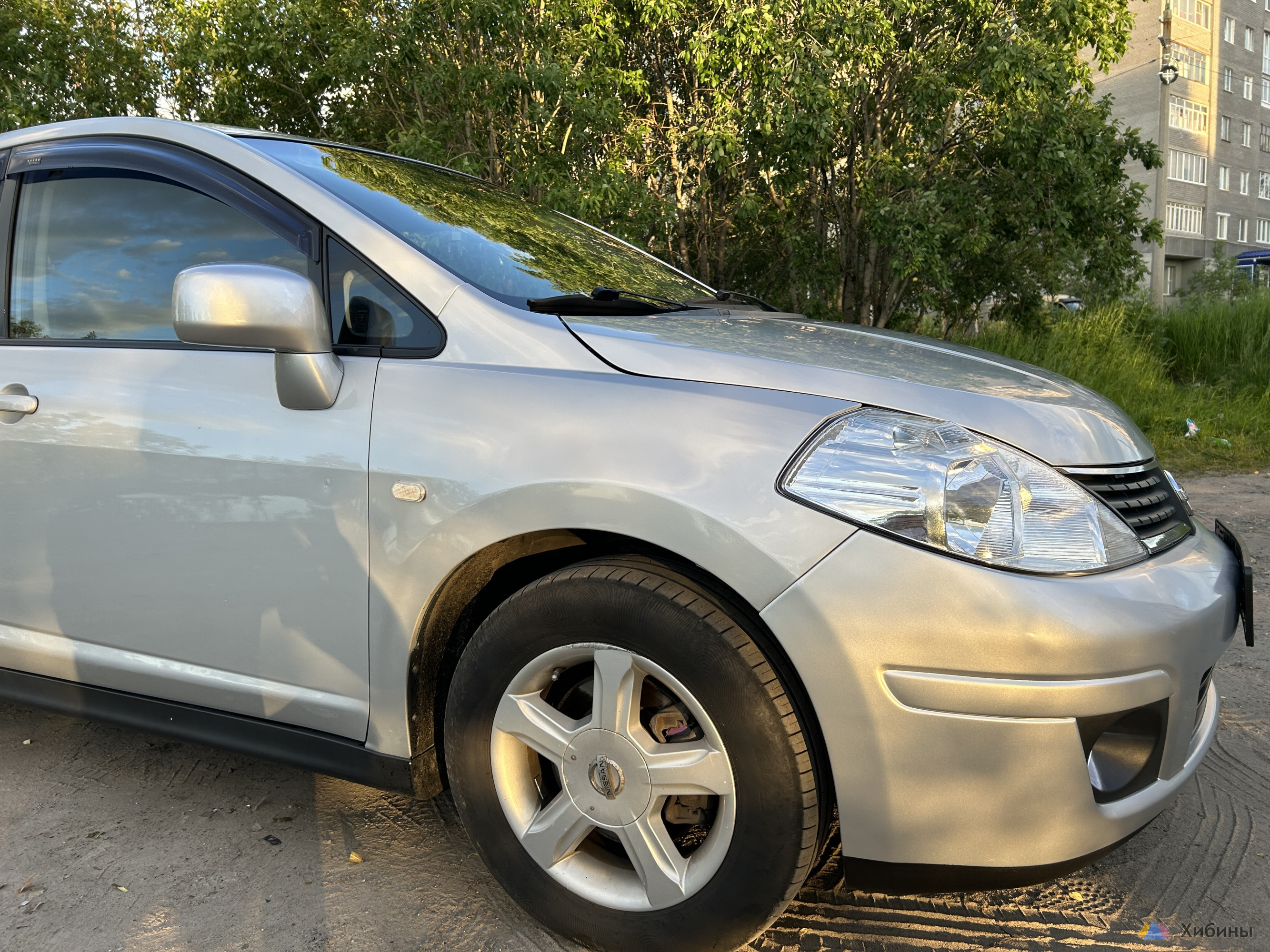 Nissan Tiida