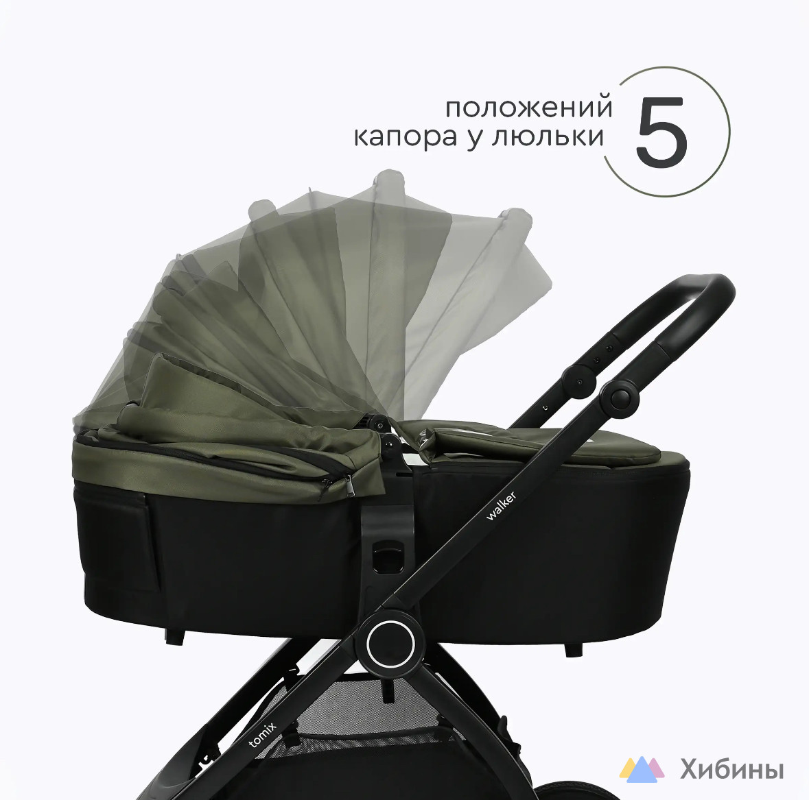 Коляска 2в1