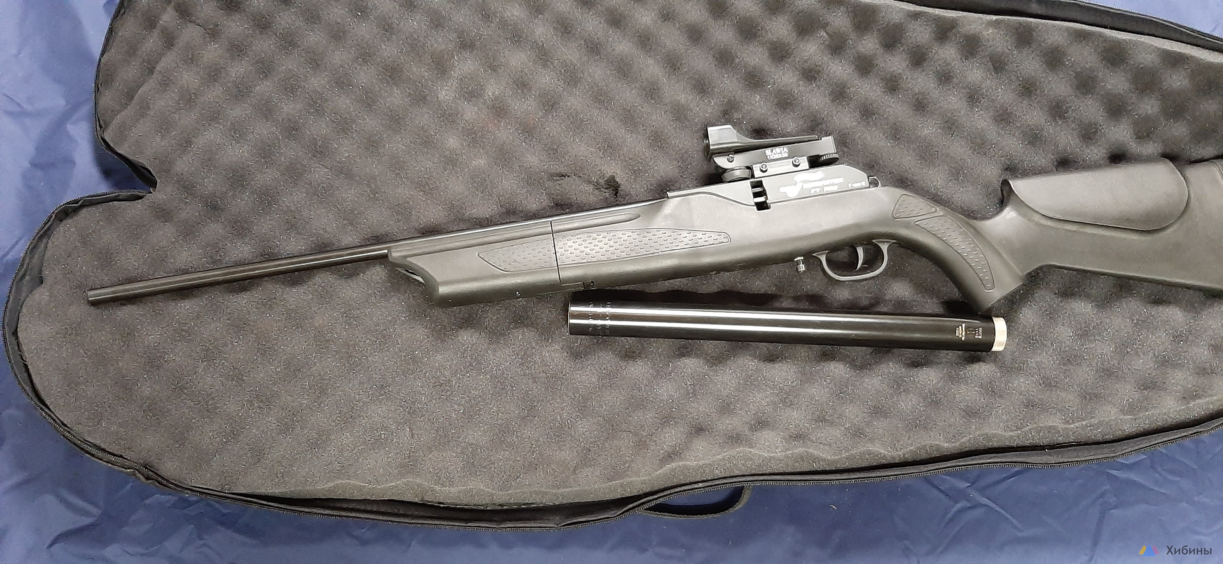 Винтовка PCP спортивная Umarex Walther 1250 Dominator FT