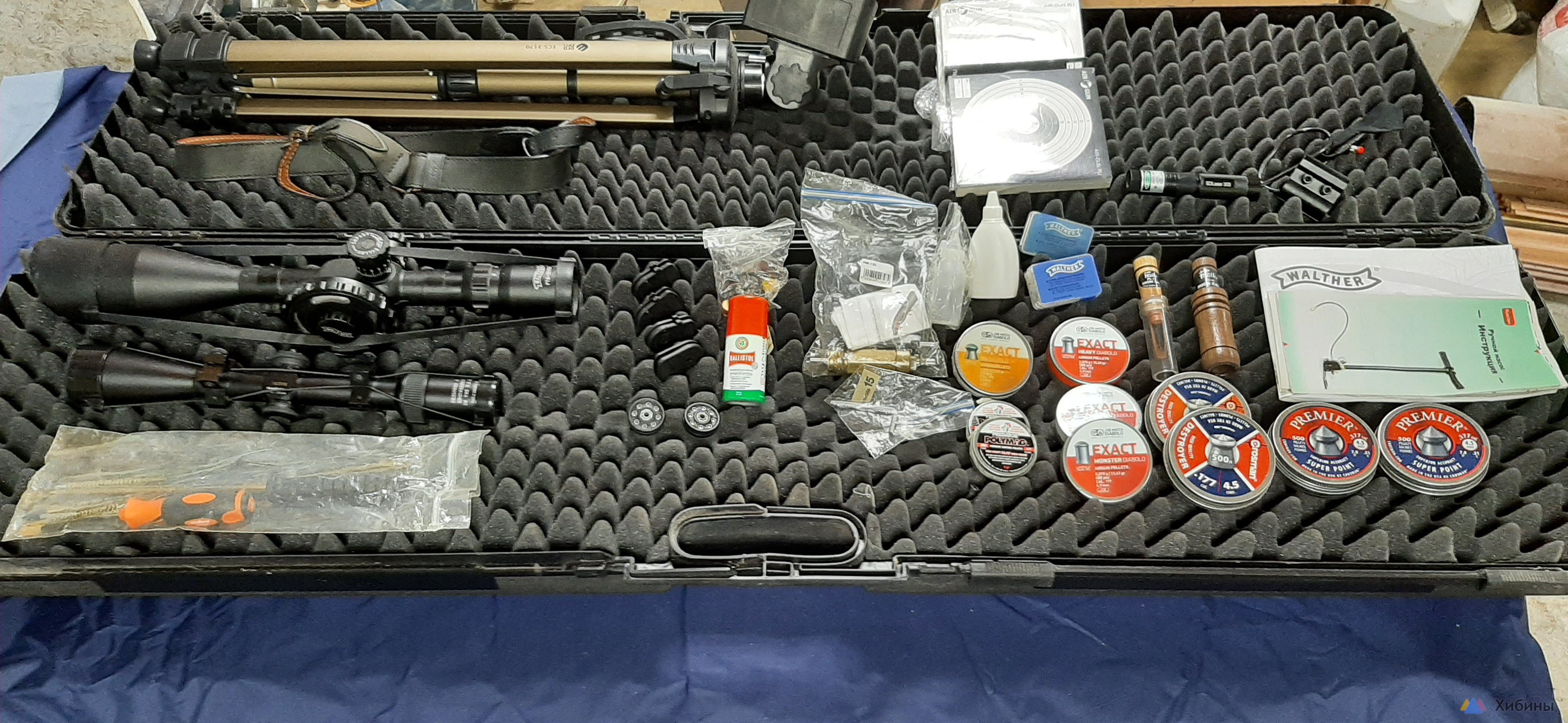 Винтовка PCP спортивная Umarex Walther 1250 Dominator FT