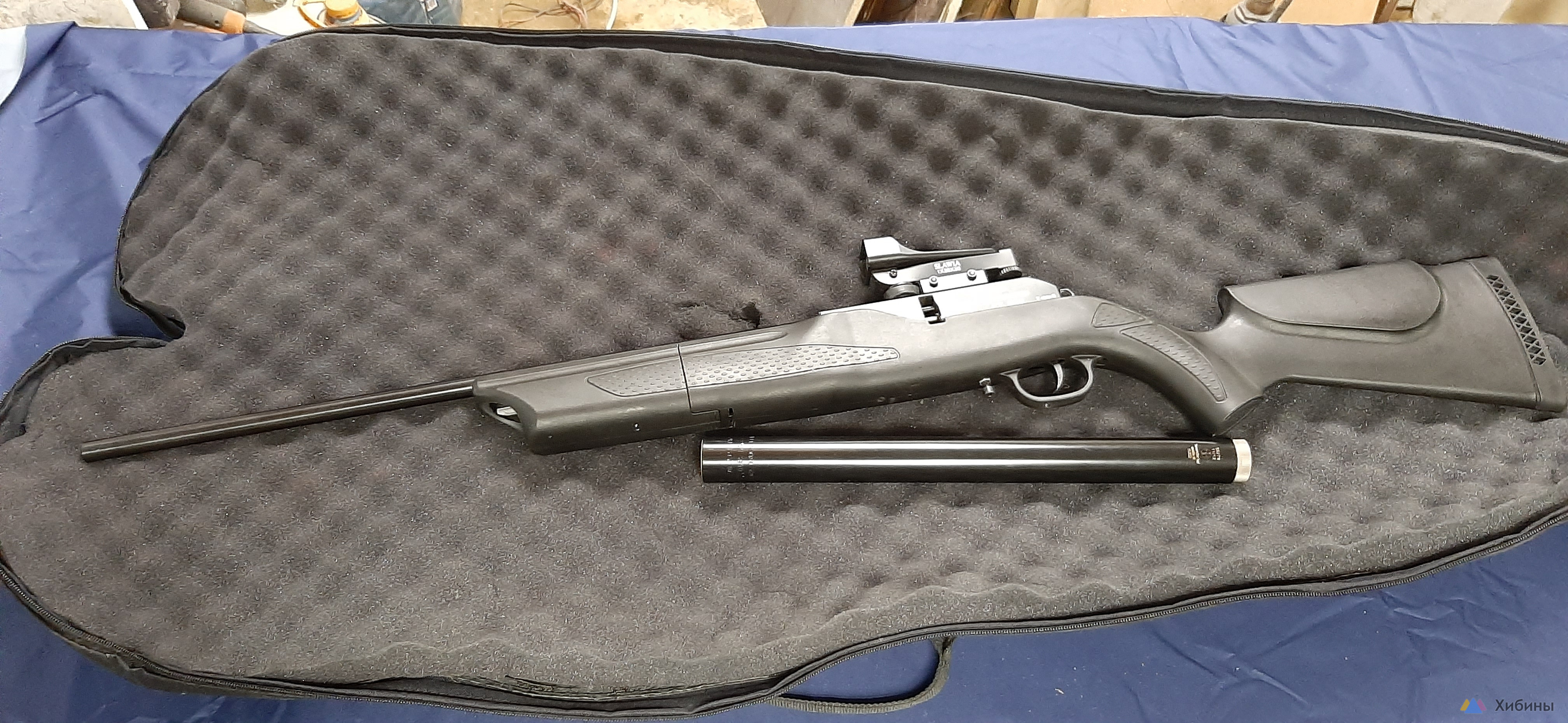Винтовка PCP спортивная Umarex Walther 1250 Dominator FT