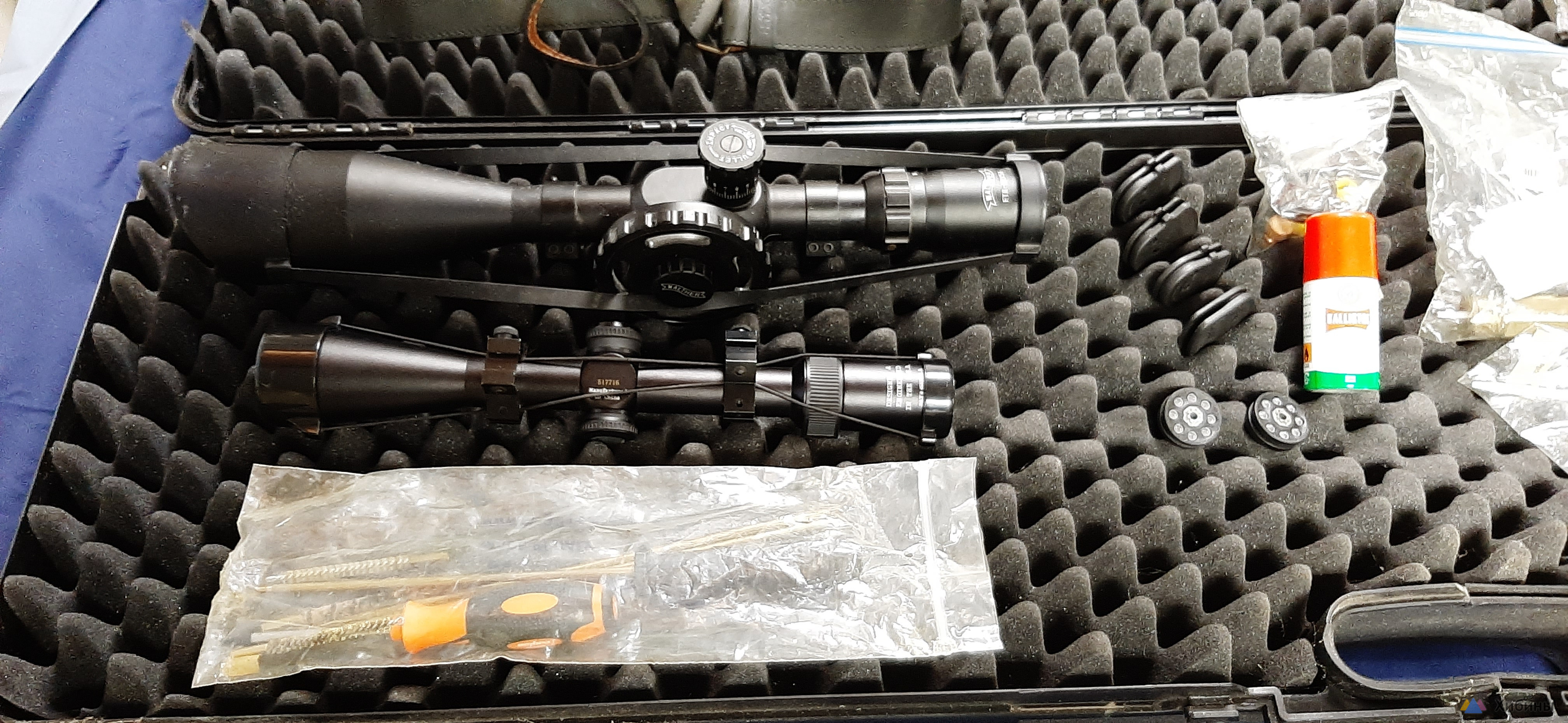 Винтовка PCP спортивная Umarex Walther 1250 Dominator FT