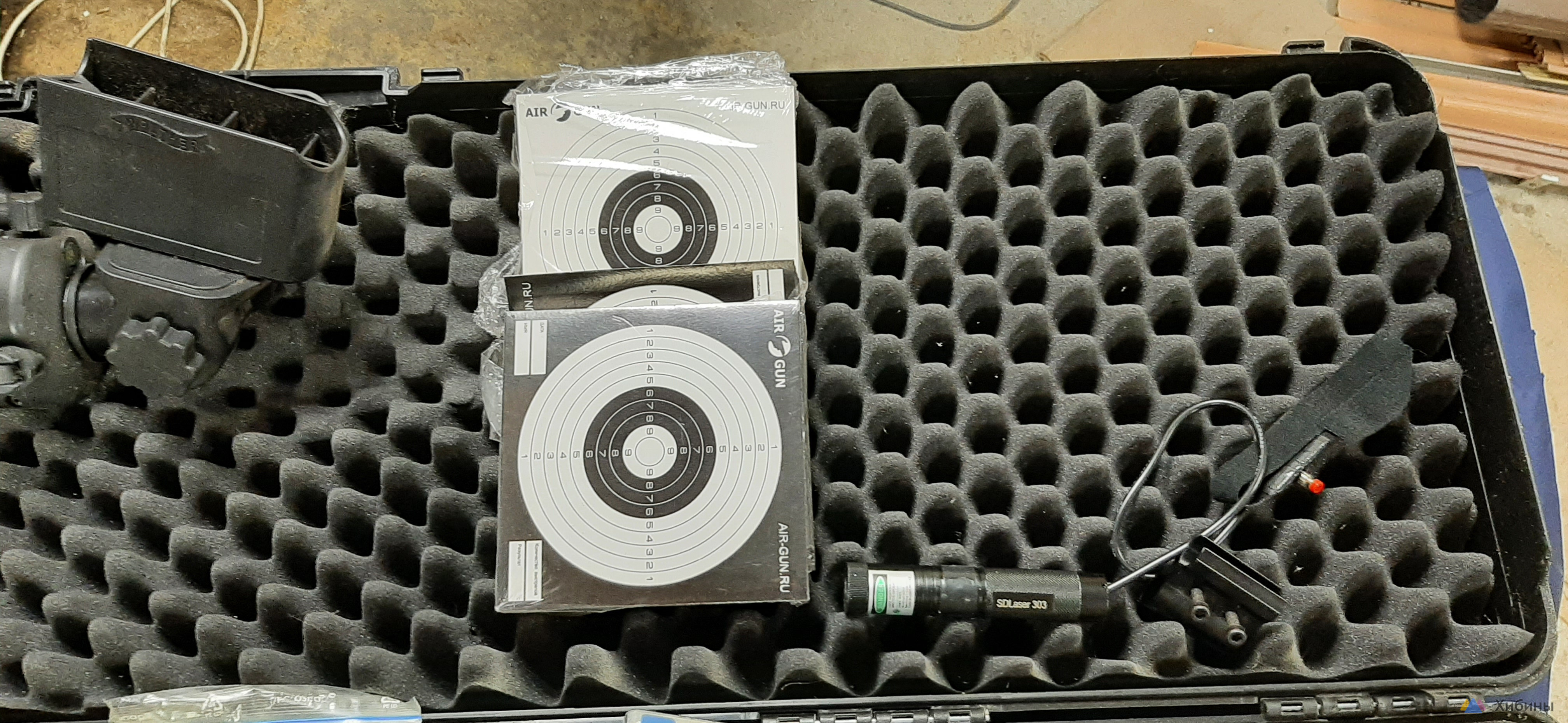Винтовка PCP спортивная Umarex Walther 1250 Dominator FT
