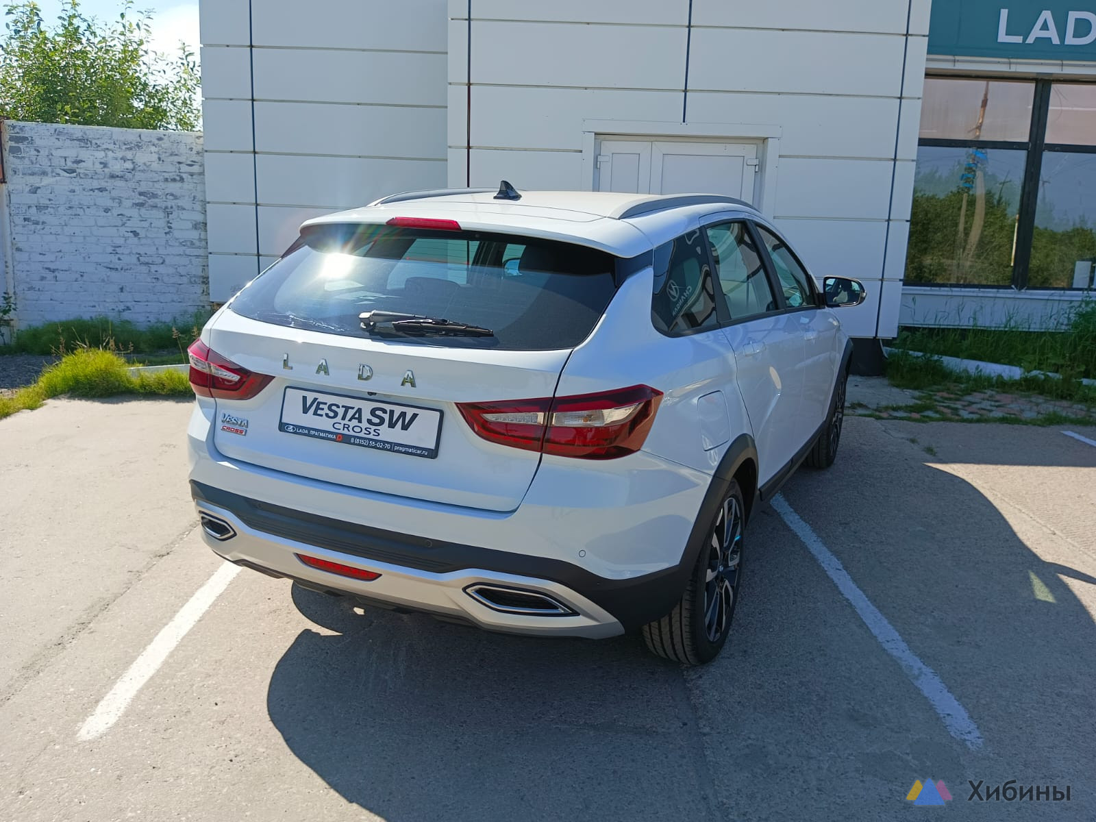 ВАЗ Lada Vesta Cross