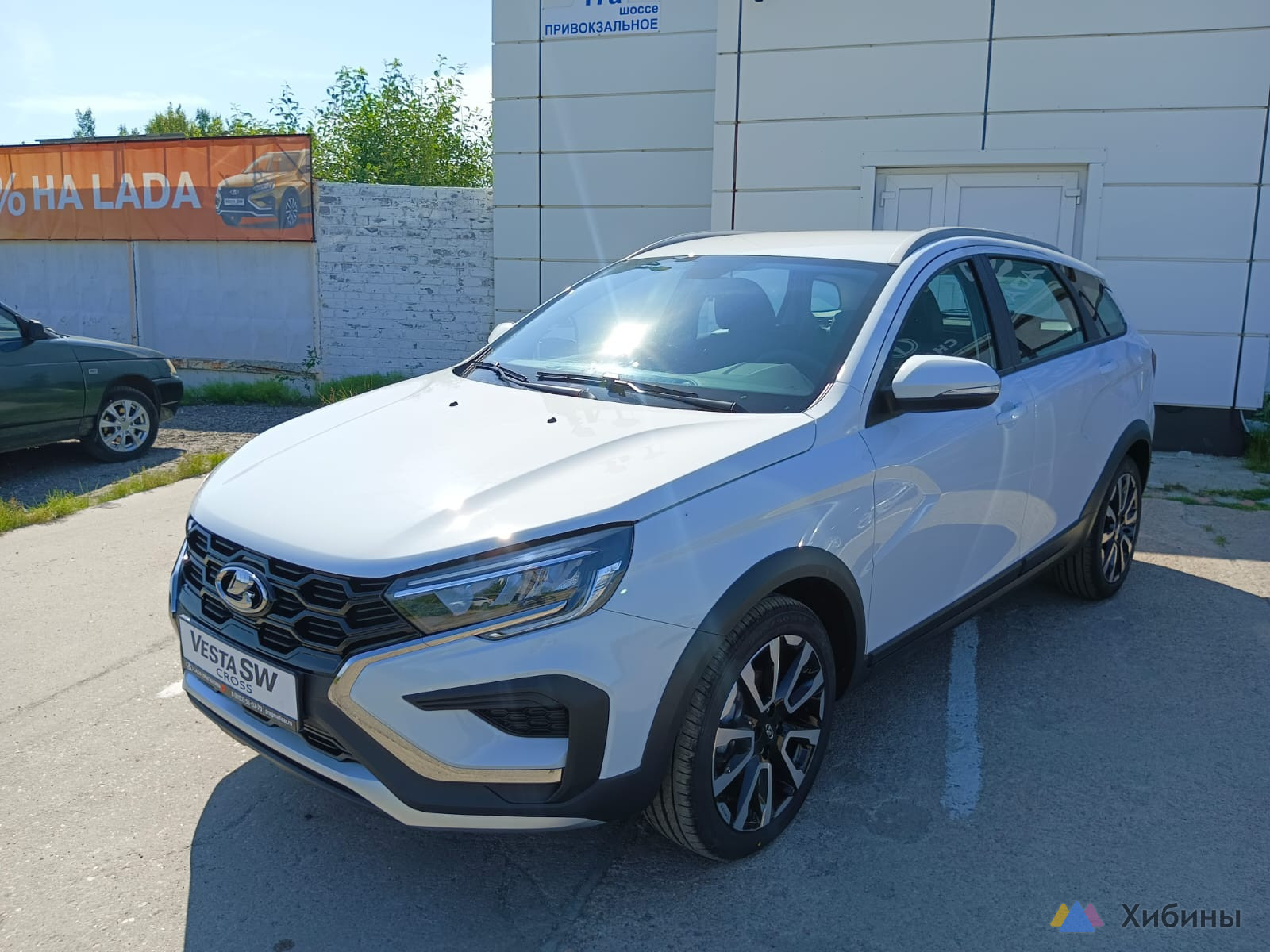 ВАЗ Lada Vesta Cross
