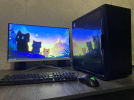 Объявление Игровой ПК R5 1500x/gtx1660s 6Гб/16Гб озу/ssd+hdd